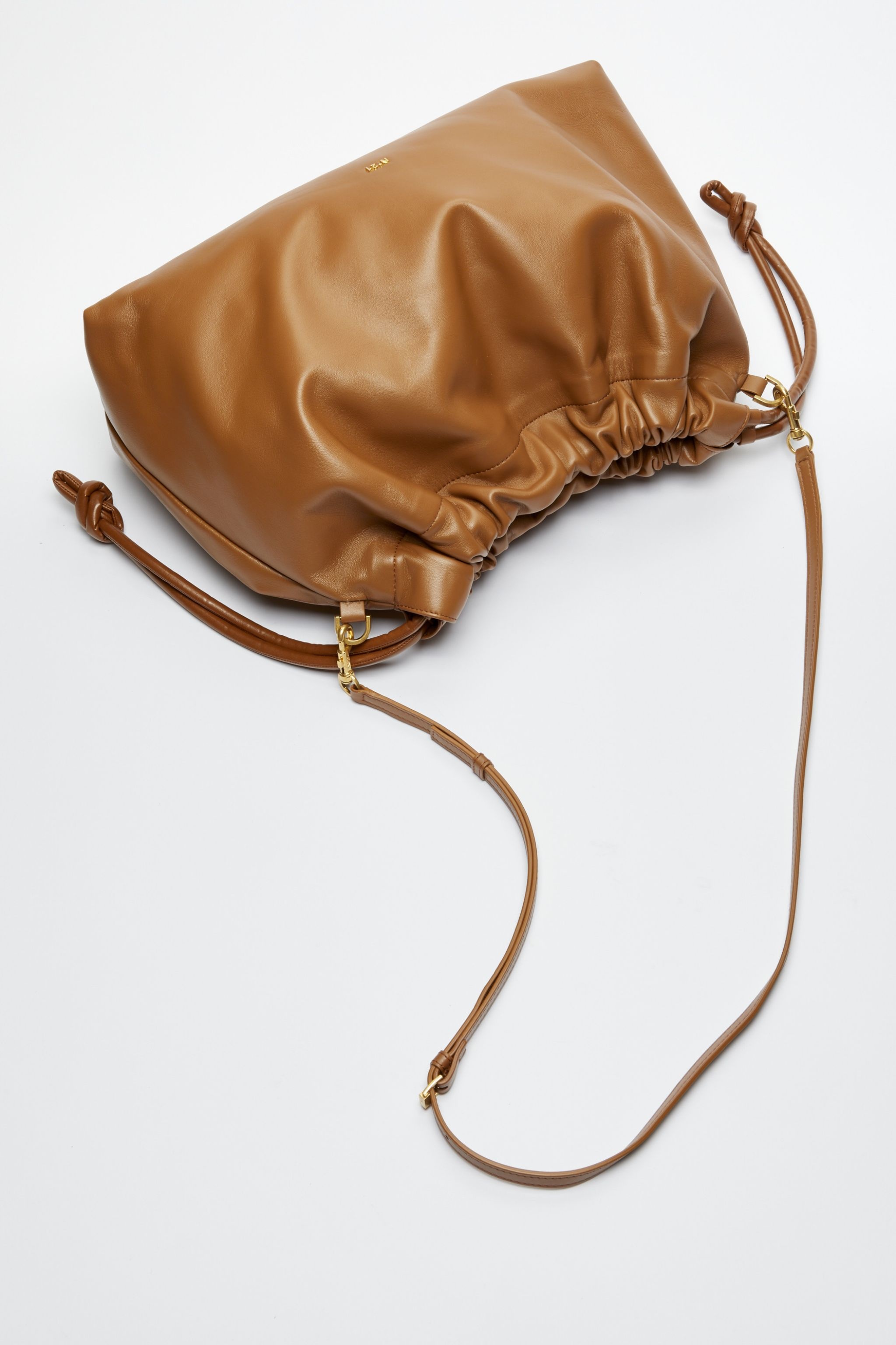 N°21 LARGE EVA CROSSBODY BAG | REVERSIBLE
