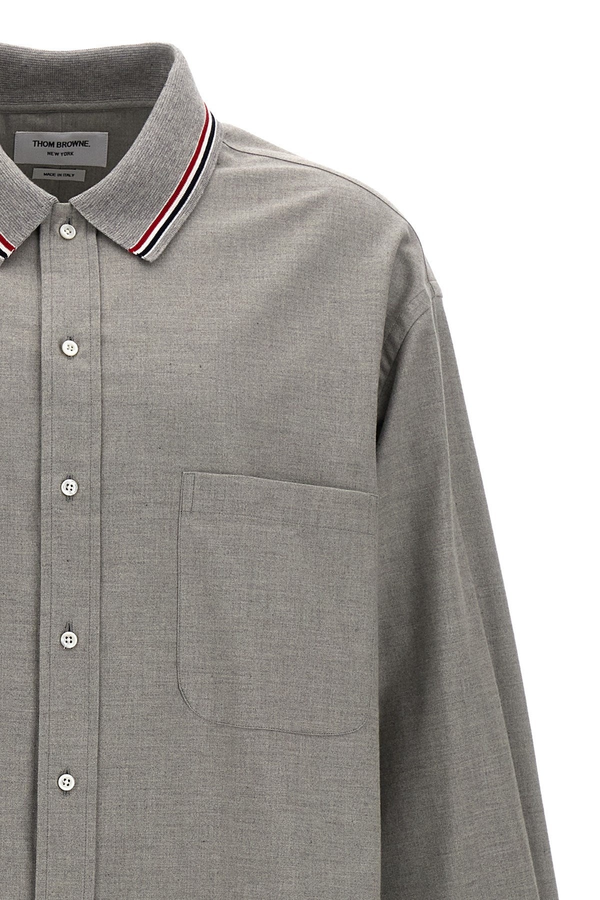 Thom Browne Men 'Rwb' Shirt - 2