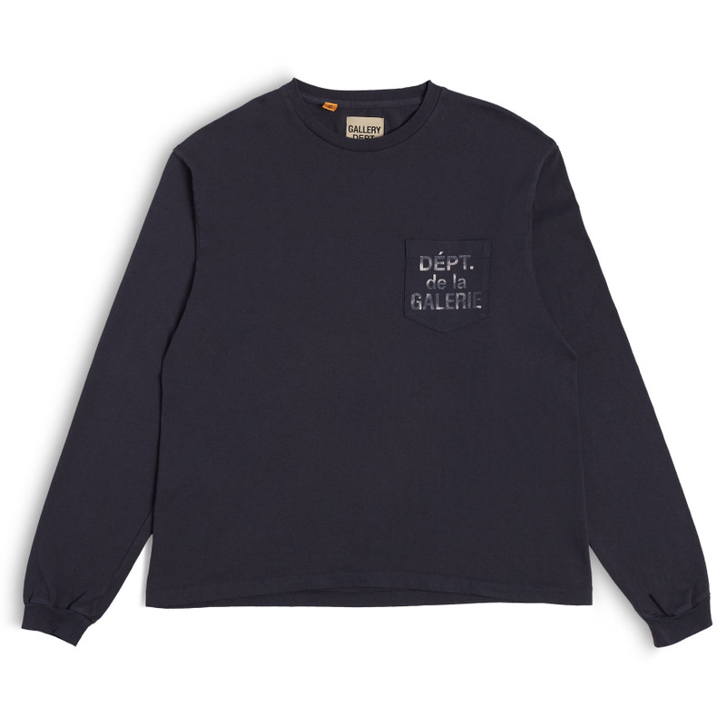 FRENCH L/S POCKET TEE 1