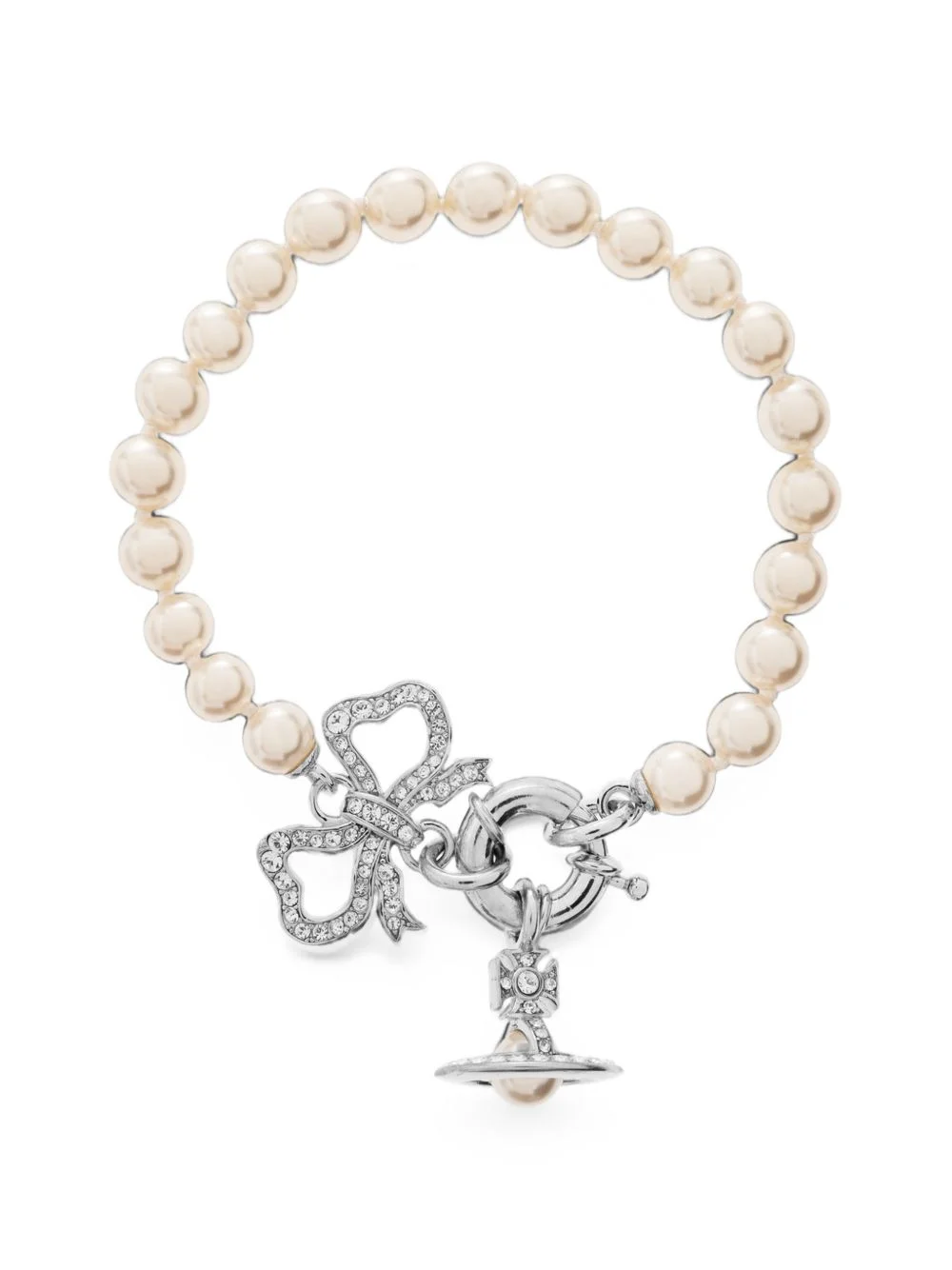 Rigoberta Orb bow bracelet - 1