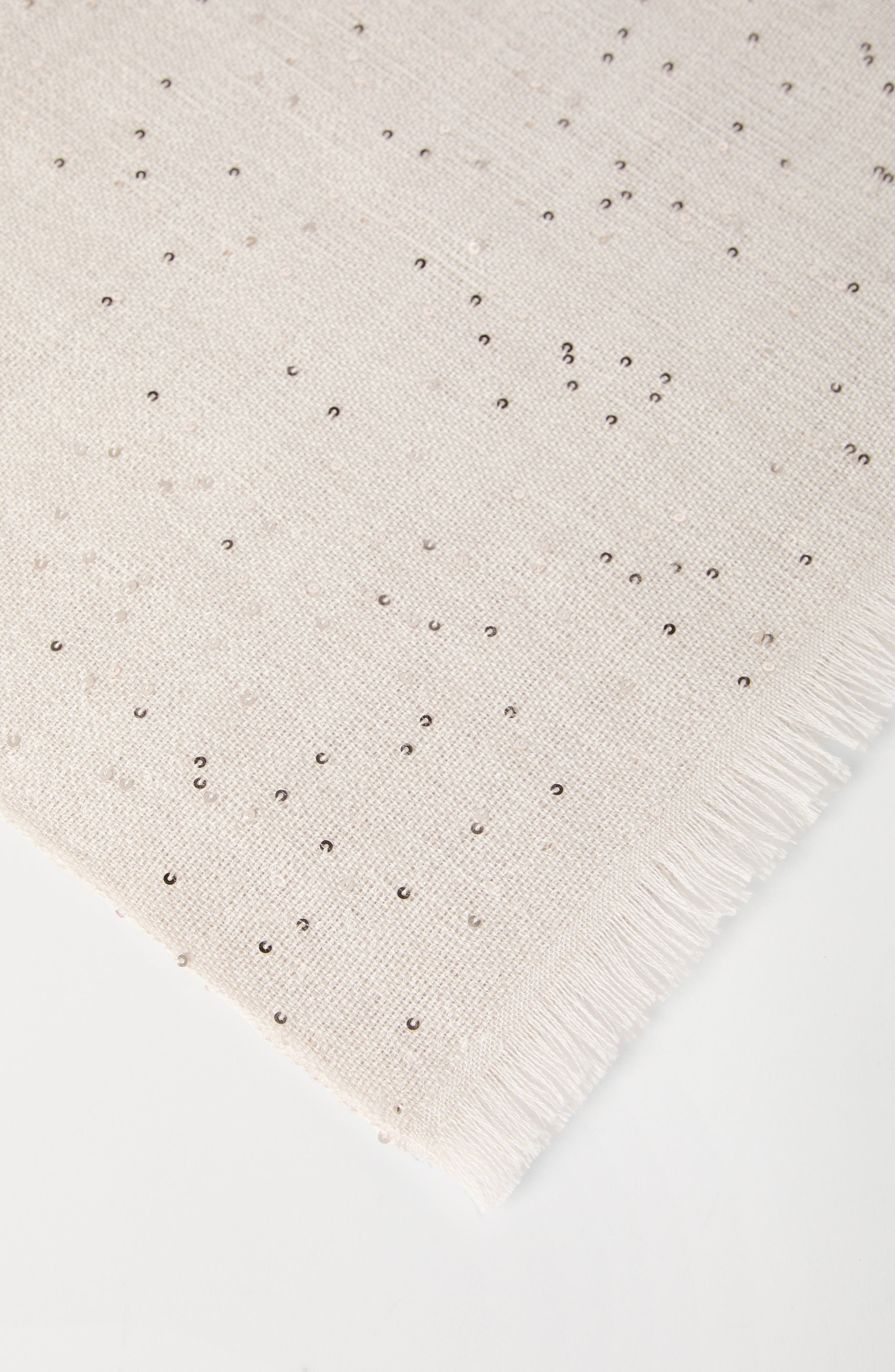Brunello Cucinelli Cashmere and silk Diamond yarn scarf in Panama at Nordstrom - 3