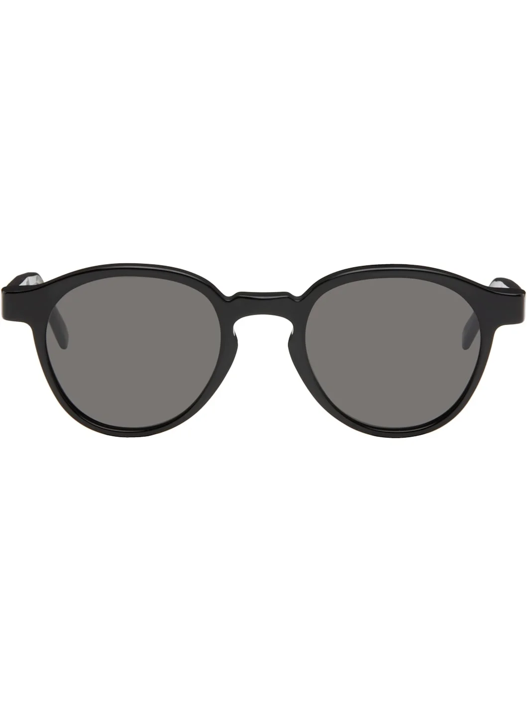Black 'The Warhol' Sunglasses - 1