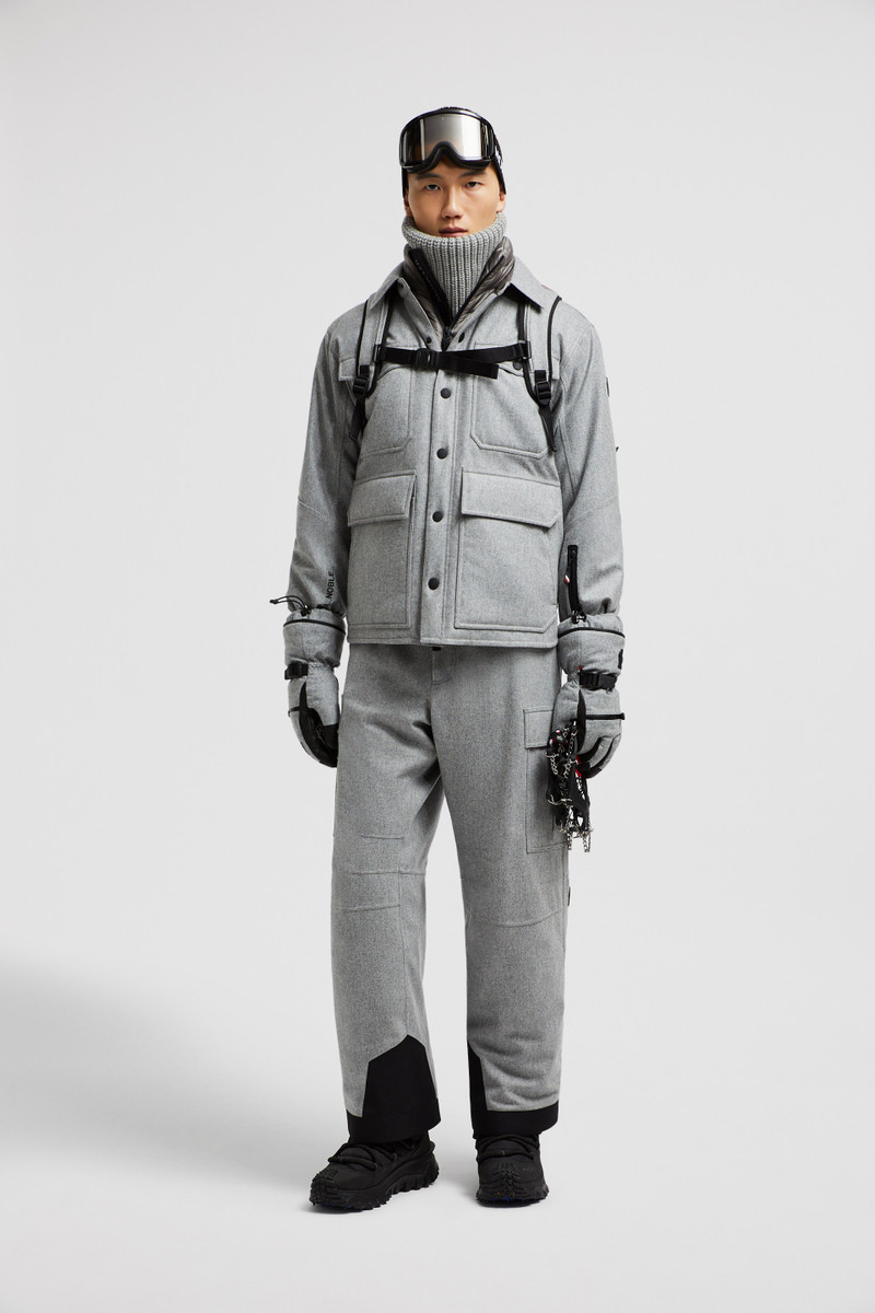 Moncler Grenoble Padded Technical Wool Ski Pants outlook
