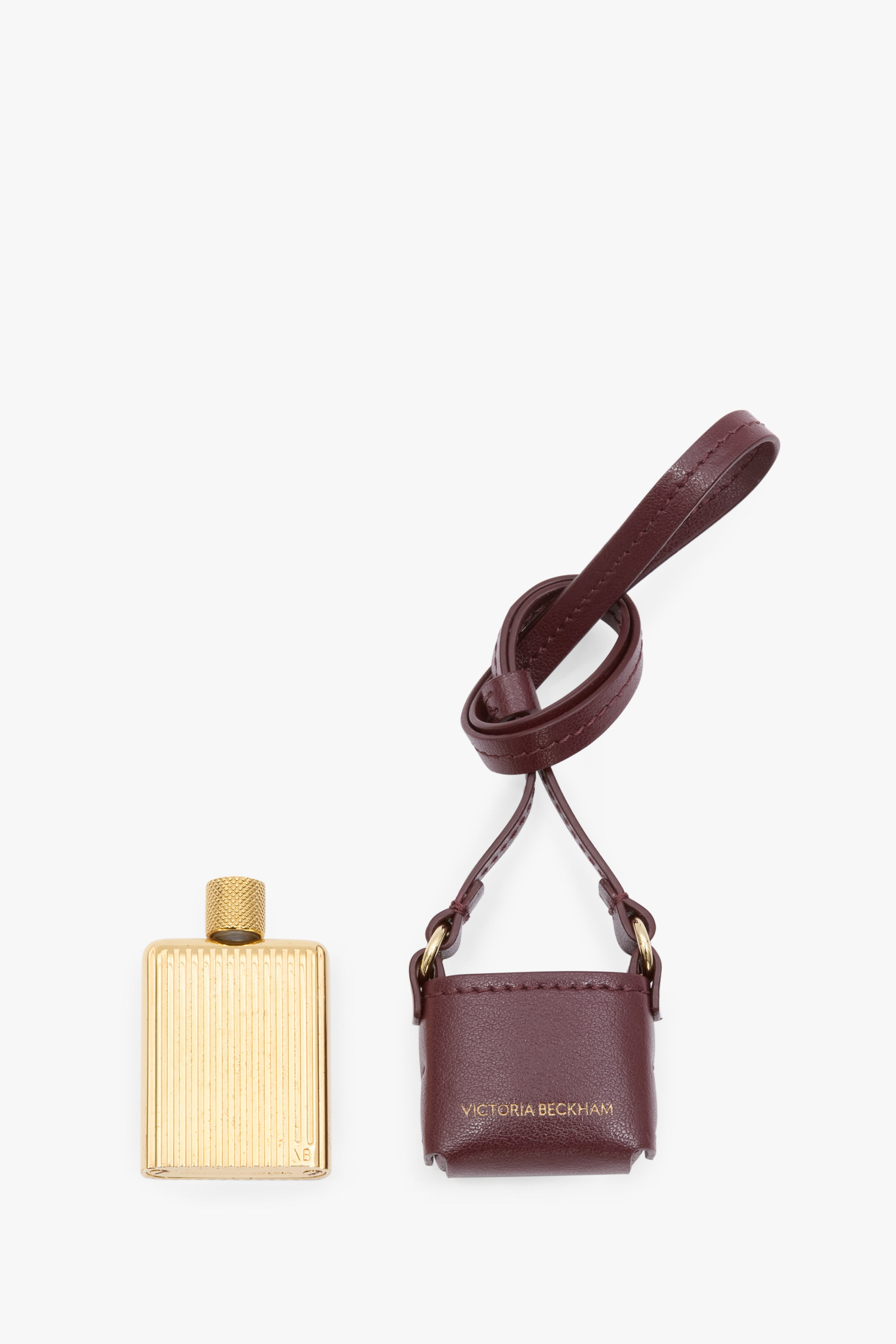 Perfume Charm In Burgundy - 2
