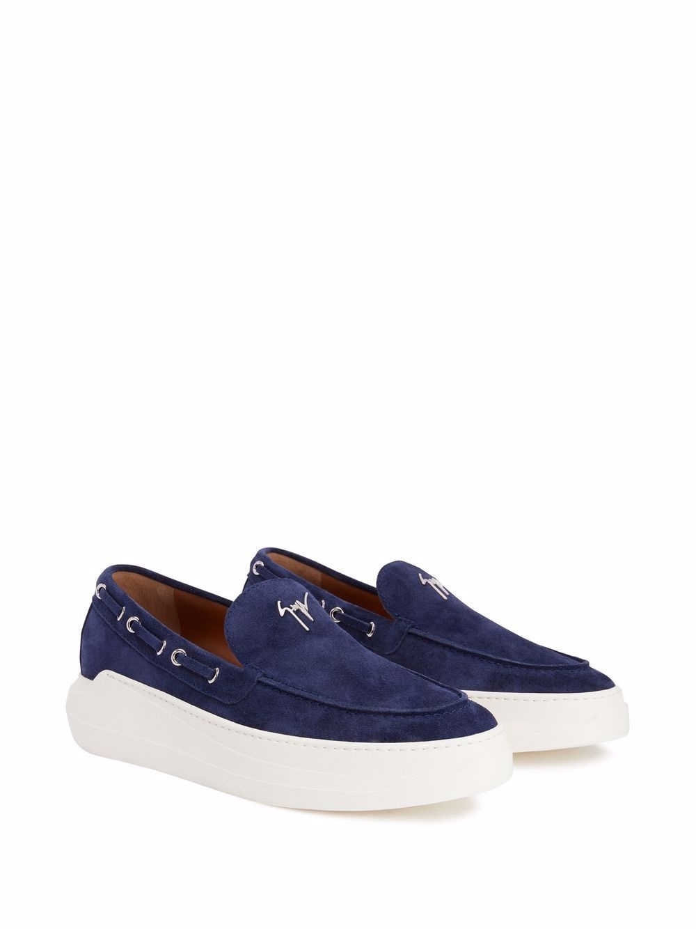 Conley navy loafers - 2