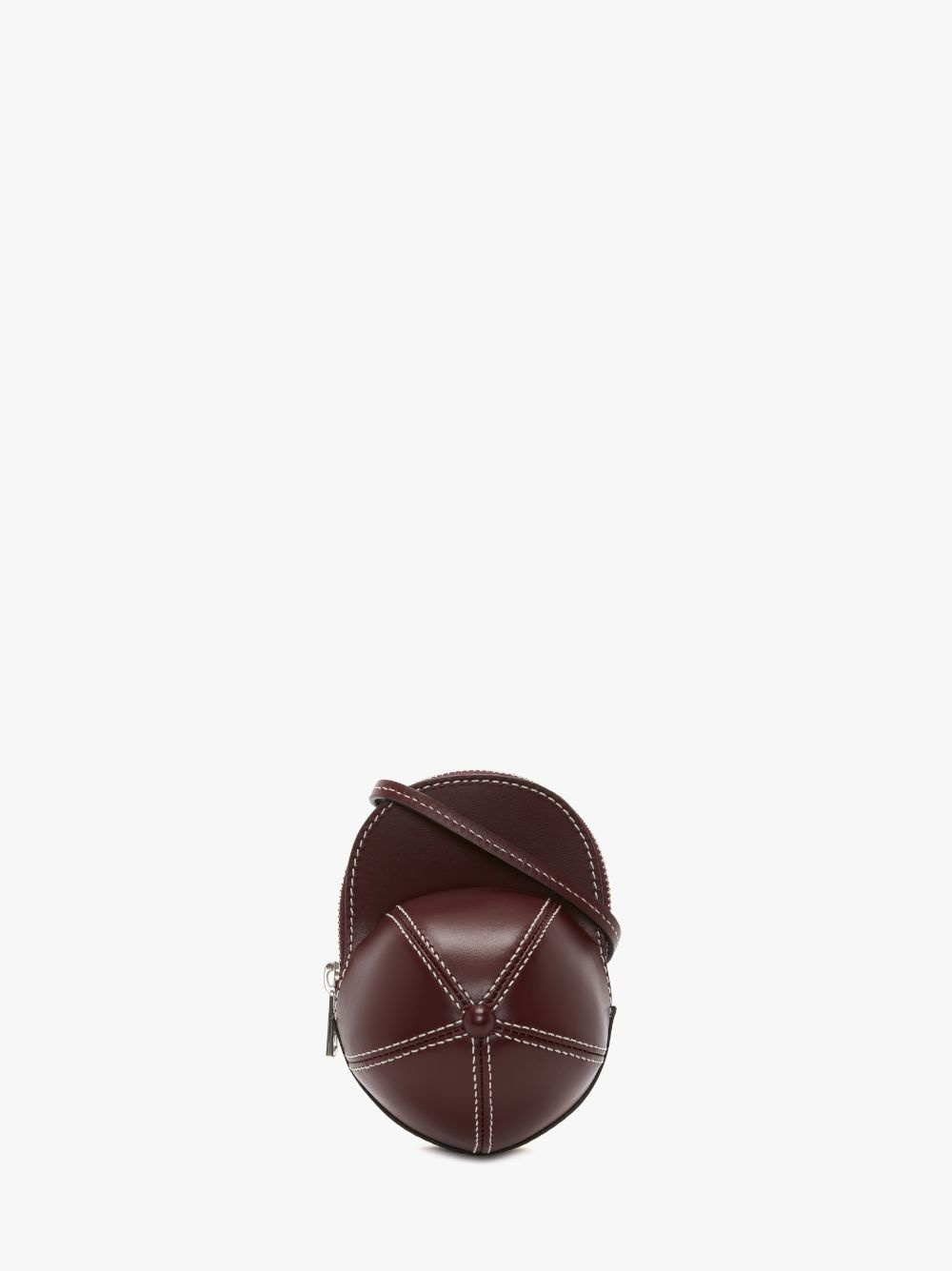 MINI CAP BAG - LEATHER CROSSBODY BAG - 1