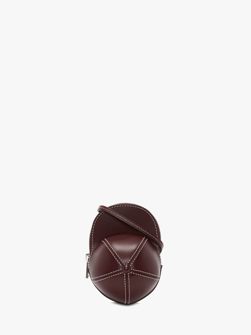 MINI CAP BAG - LEATHER CROSSBODY BAG 1