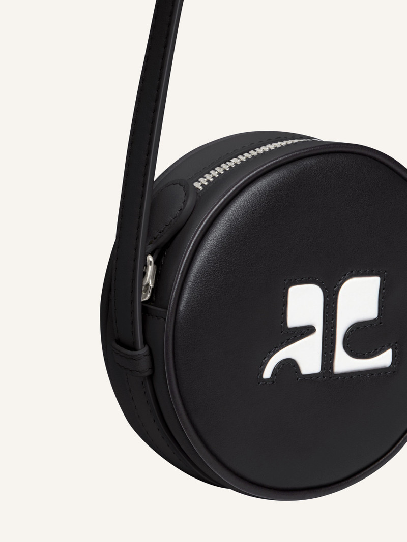 REEDITION LEATHER CIRCLE BAG 4