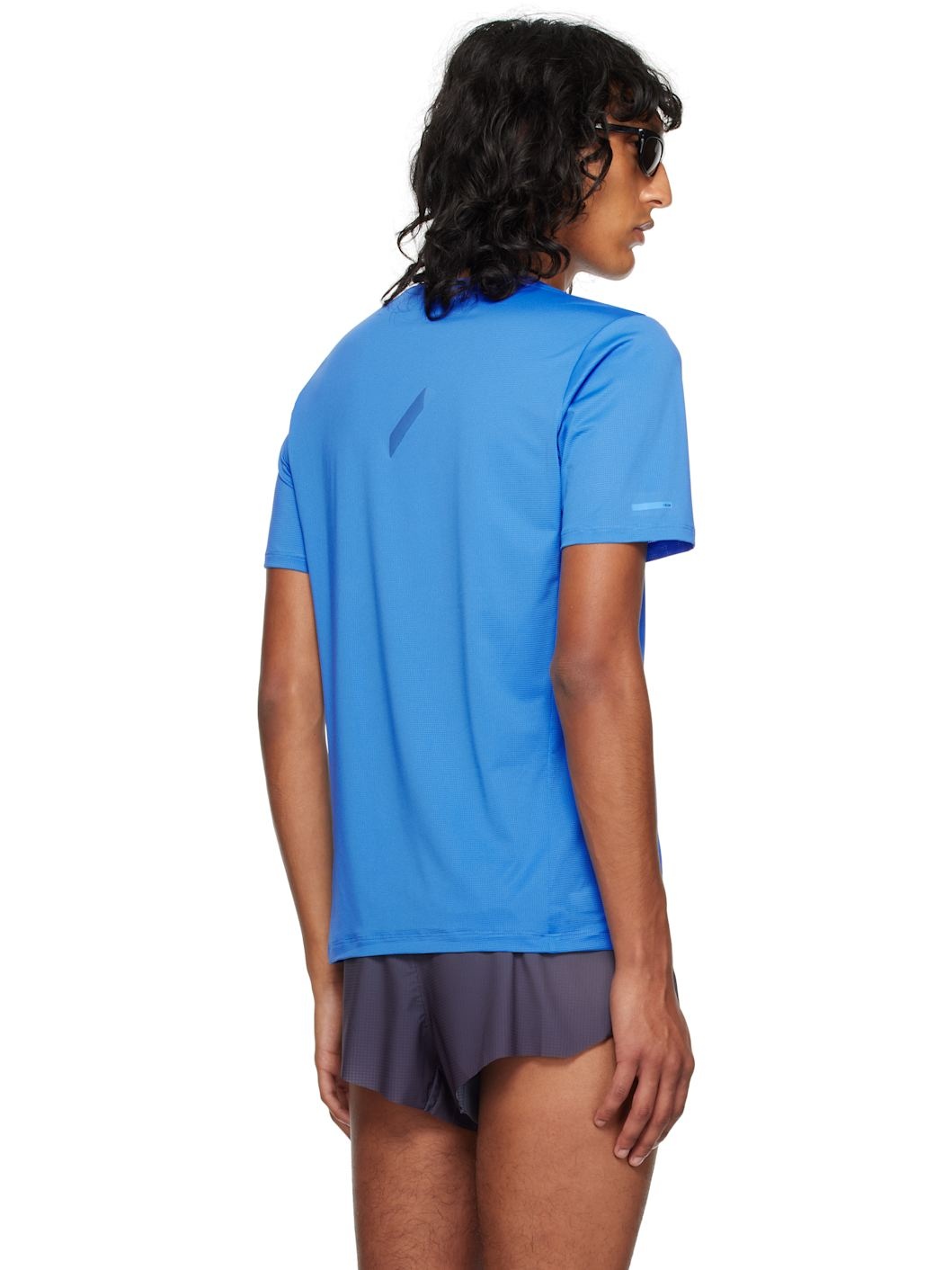 Blue Eco Tech T-shirt - 3