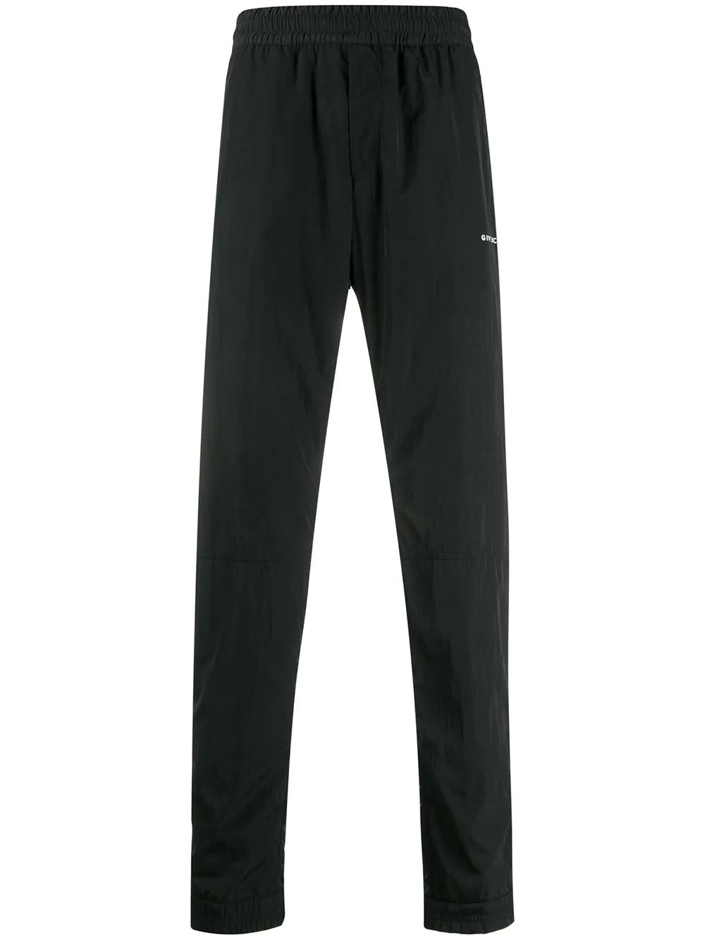 straight-leg track pants - 1