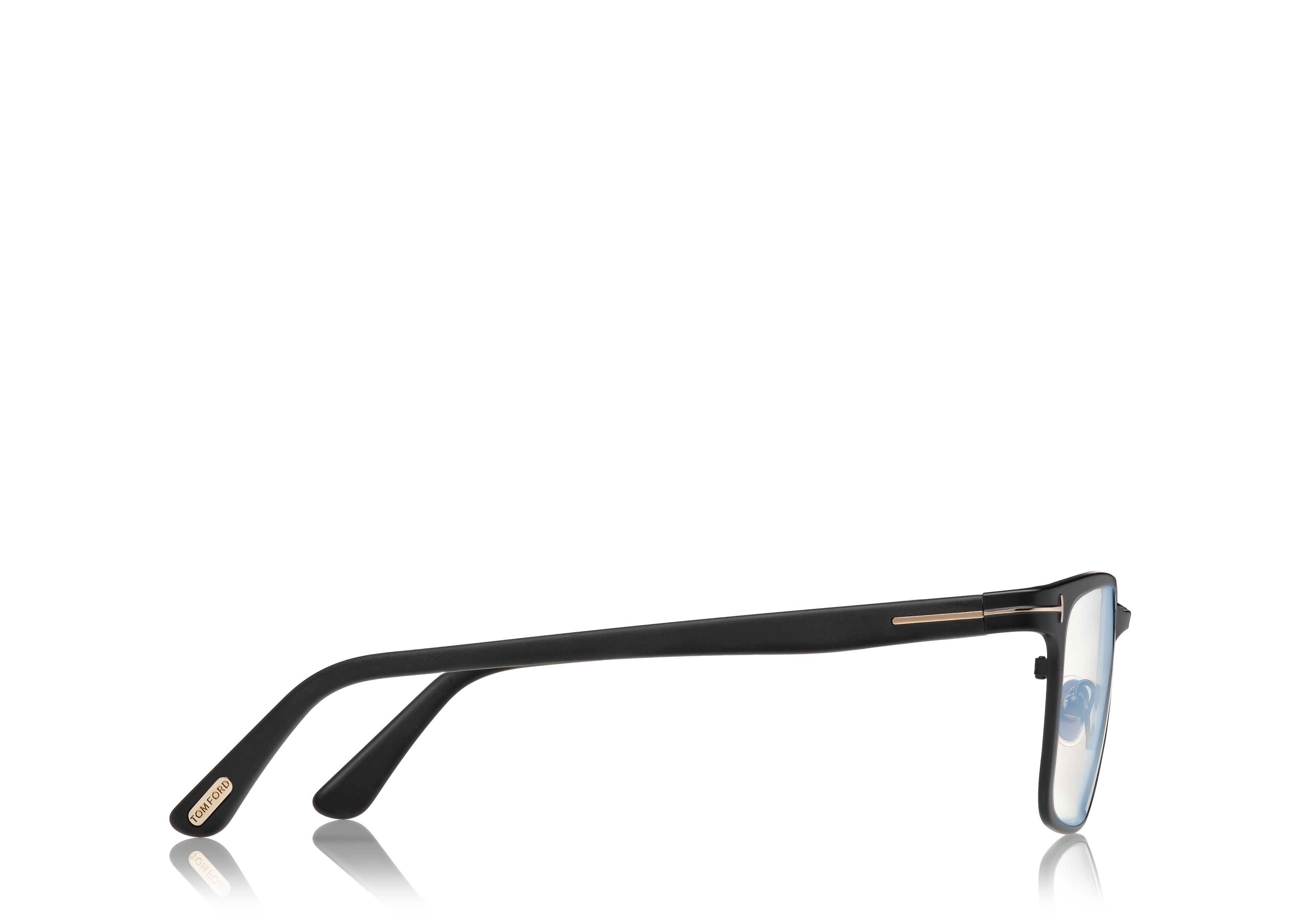 BLUE BLOCK SQUARED OPTICALS - 3