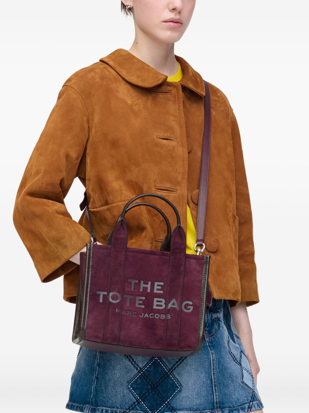The Suede Small Tote bag - 2