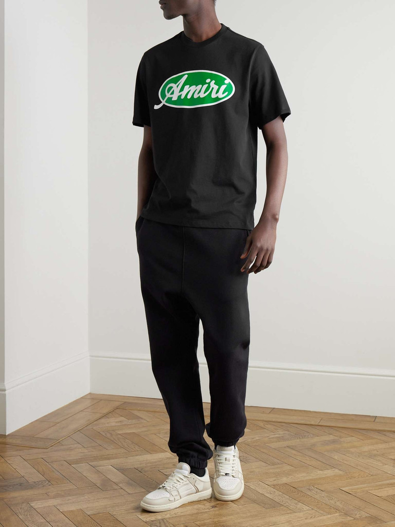 AMIRI Logo-Print Cotton-Jersey T-Shirt outlook