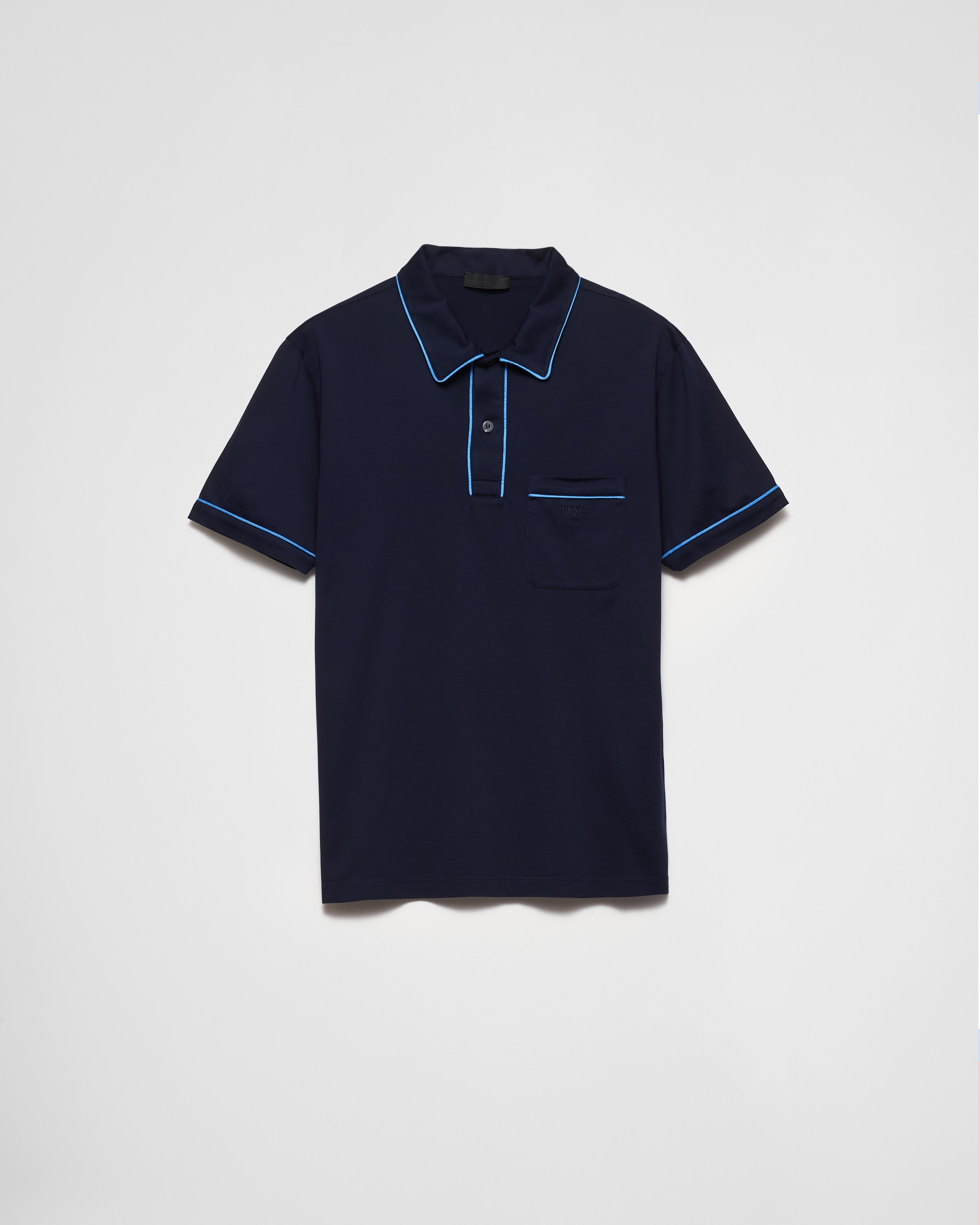 Cotton polo shirt - 1