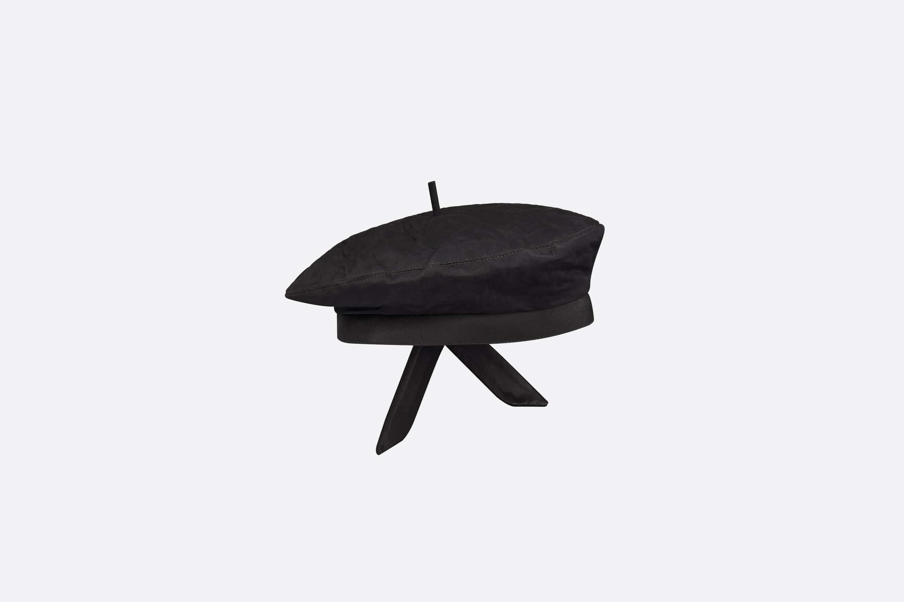Dior Arty Beret with Bow - 2