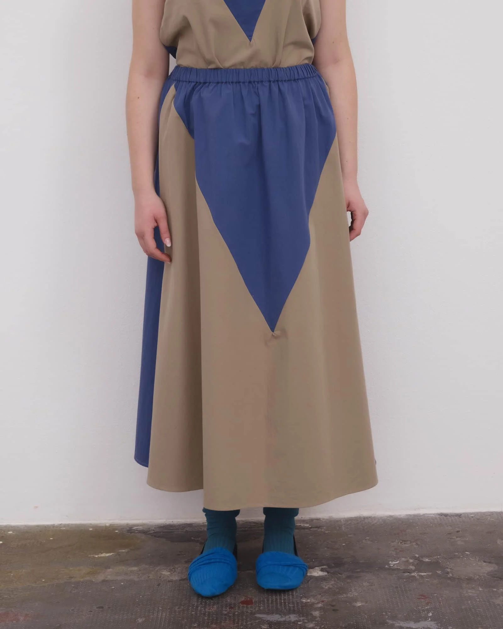 Tres Skirt - Organic Cotton Poplin - 1