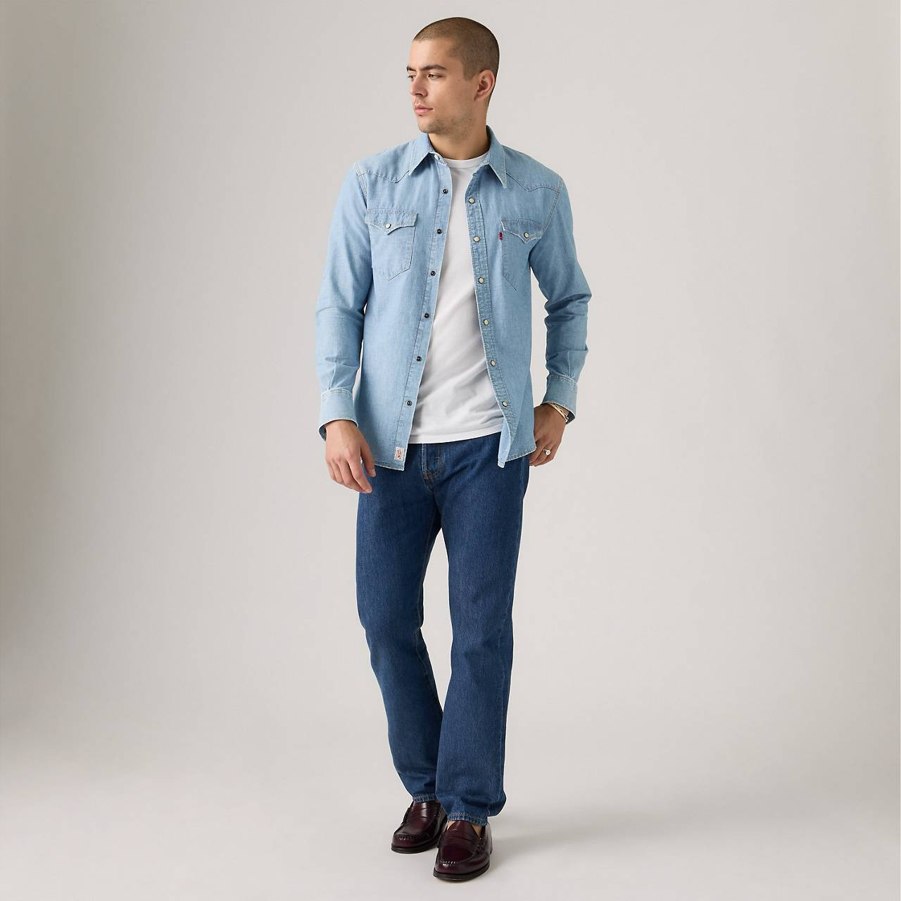 501® ORIGINAL FIT MEN'S JEANS - 3