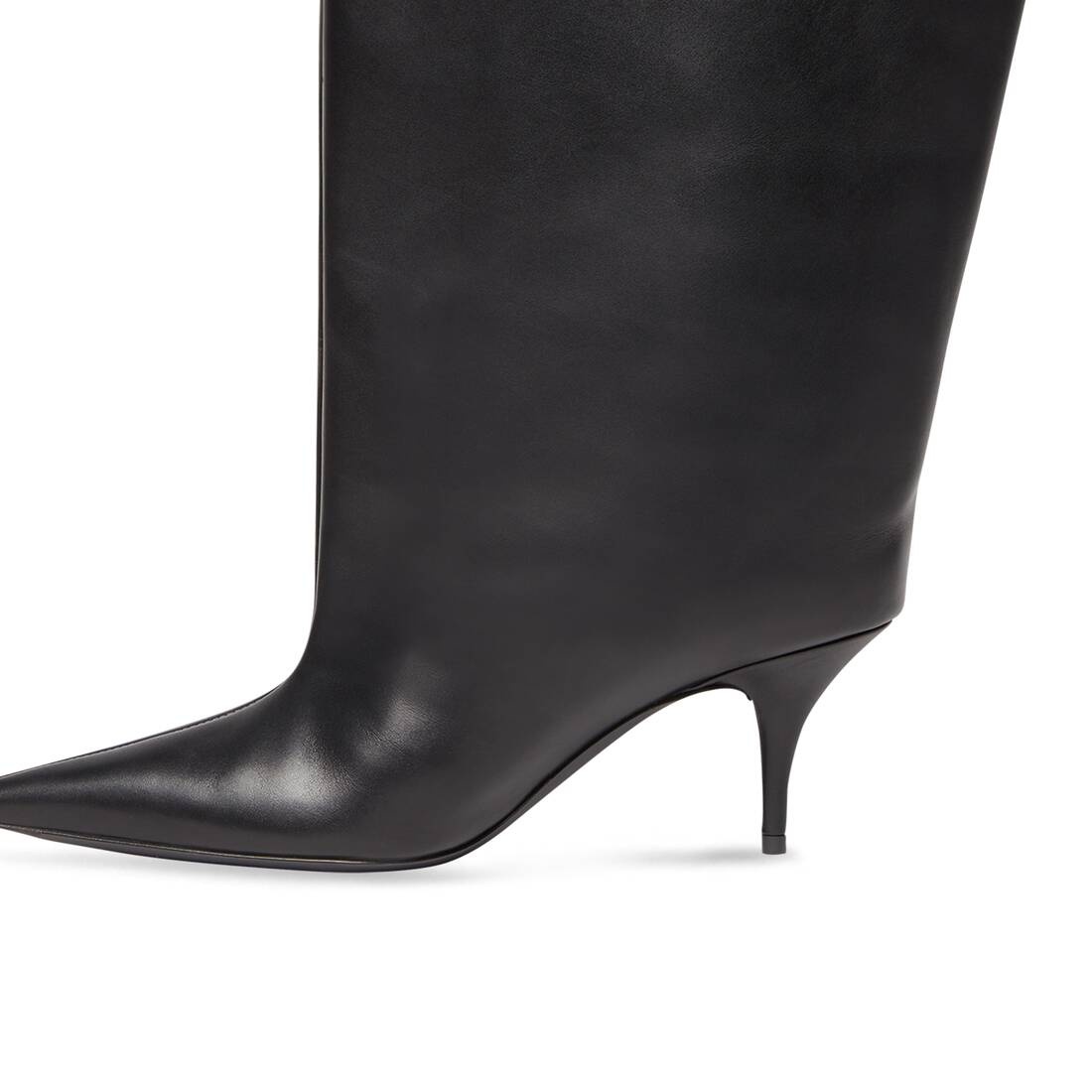 Women's Waders 70mm Bootie in Black - 7