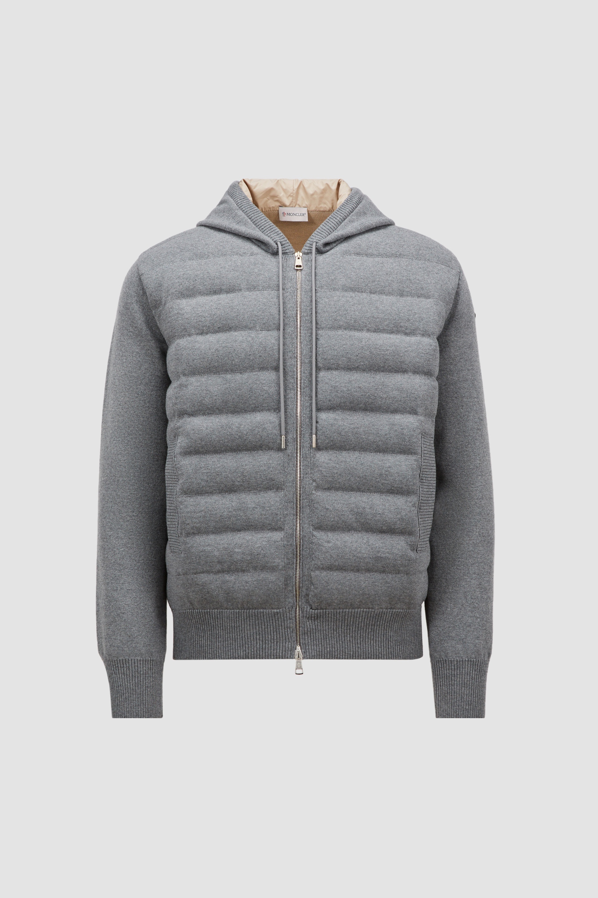【MONCLER GRENOBLE】PADDED COTTON ZIP-UP HOODIE フーディ Moncler Padded Cotton Zip-Up Hoodie | REVERSIBLE