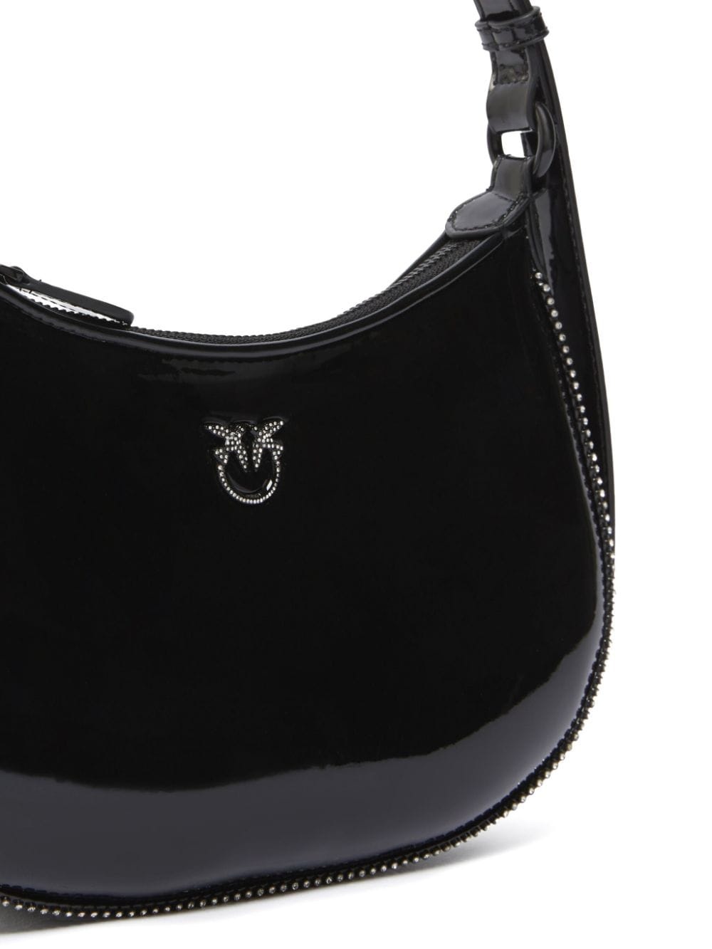 mini Love Half Moon shoulder bag - 3