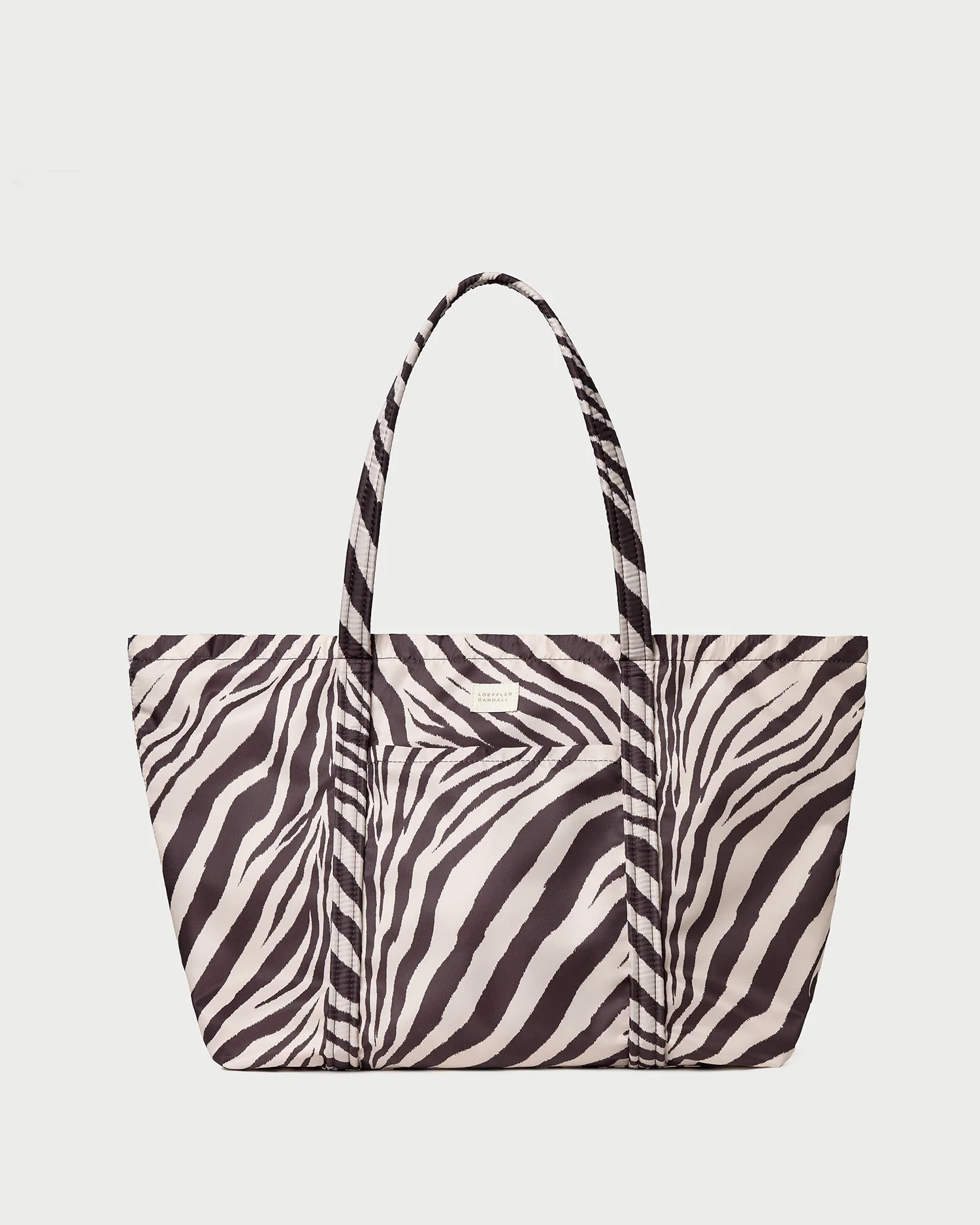 Dina Zebra Travel Tote - 1