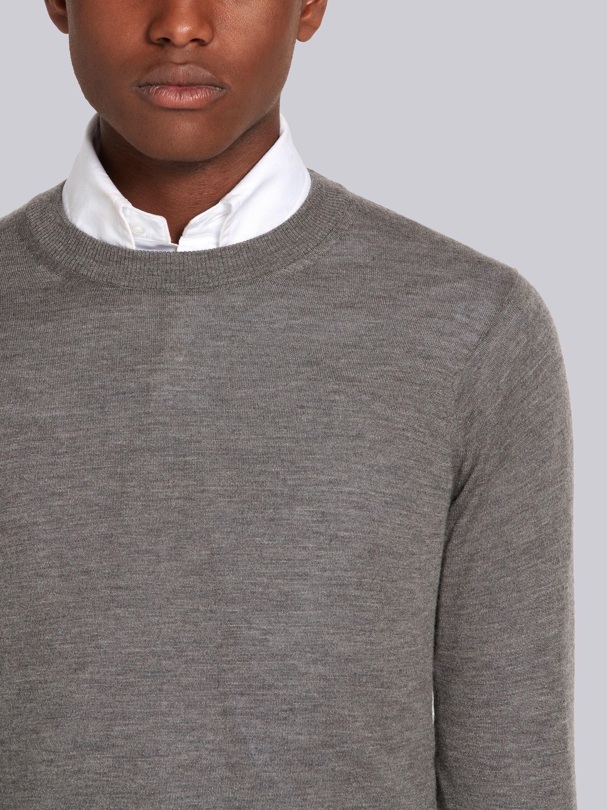 Classic Cashmere crew neck Pullover - 5