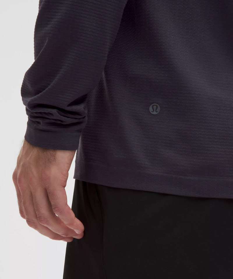 Metal Vent Tech Long-Sleeve Shirt *Glow Stripe 5