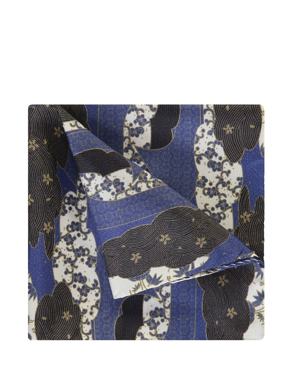 hemmed handkerchief - 1