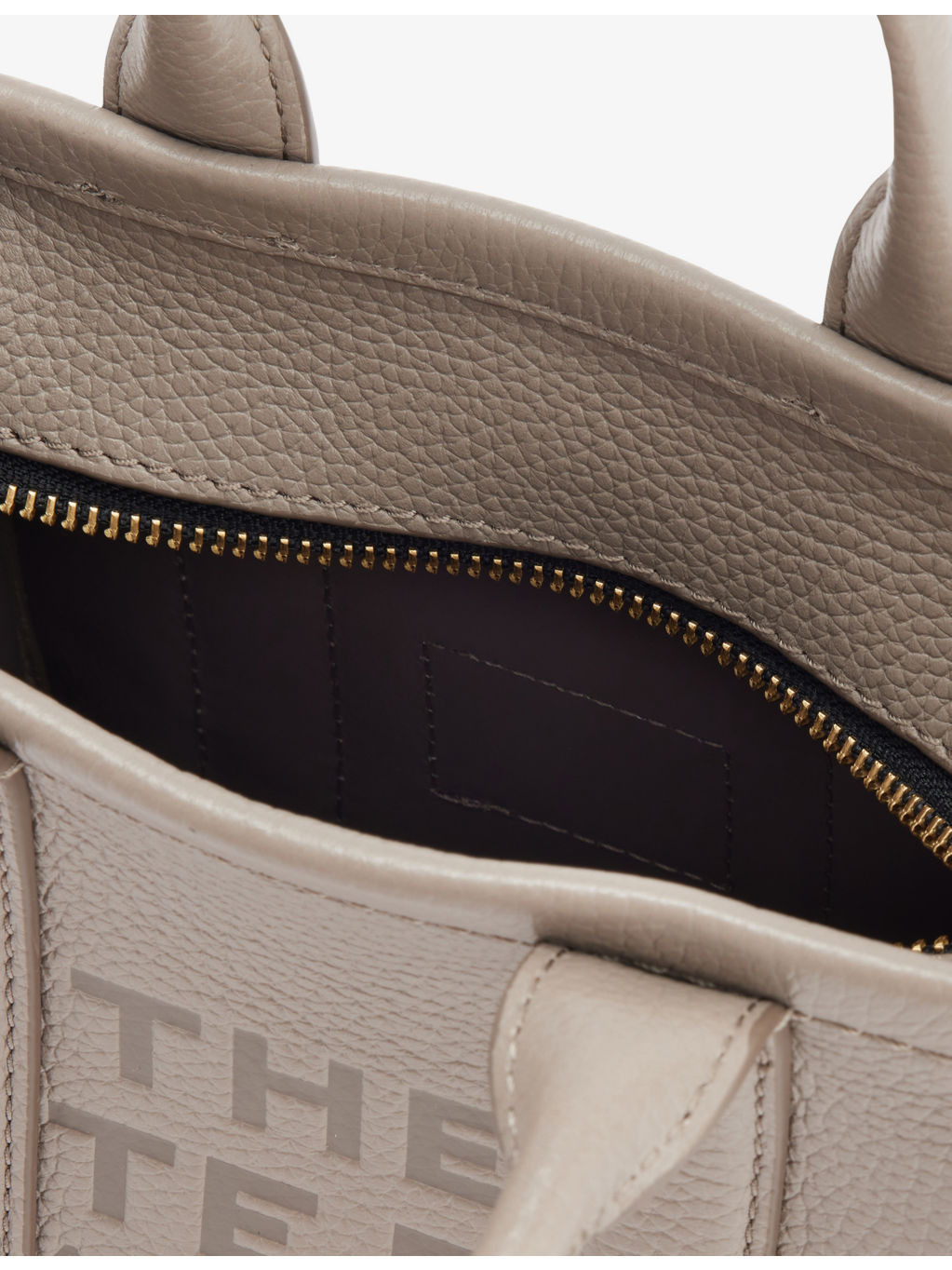 The Mini Leather Crossbody Tote Bag - 6