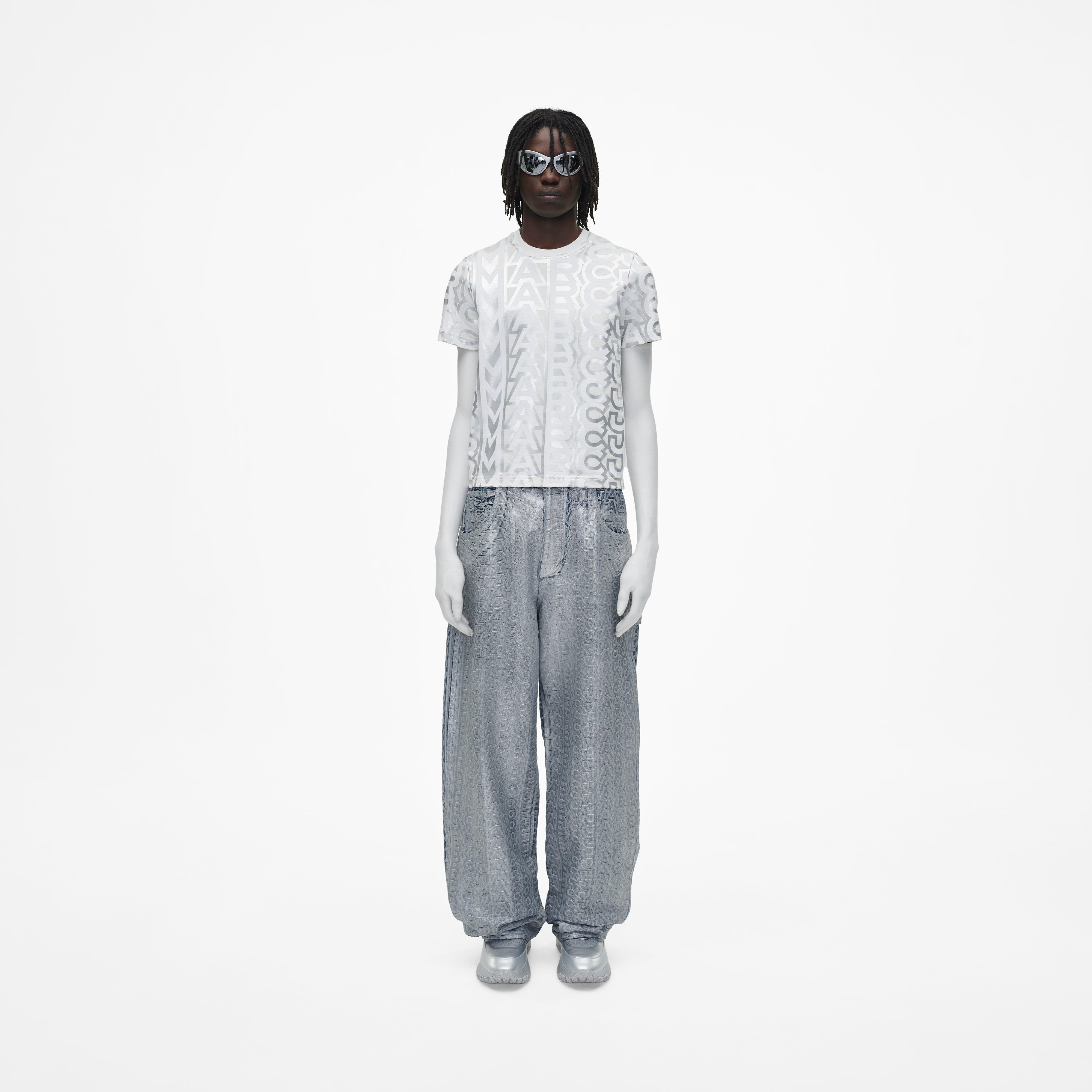THE MONOGRAM OVERSIZED JEAN - 7