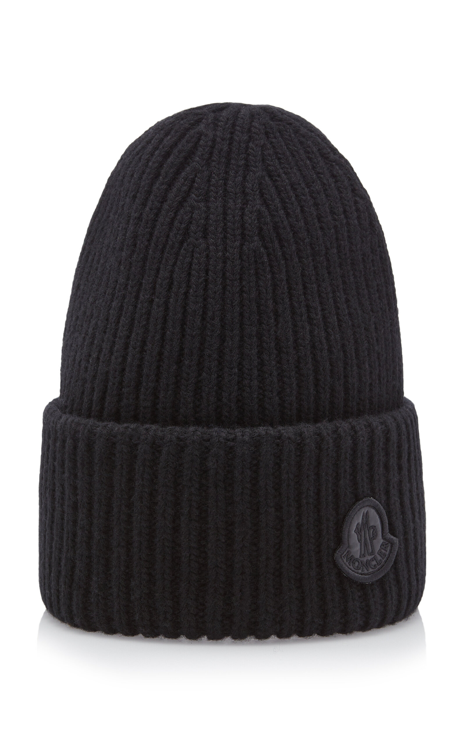 Ribbed-Knit Beanie black - 3