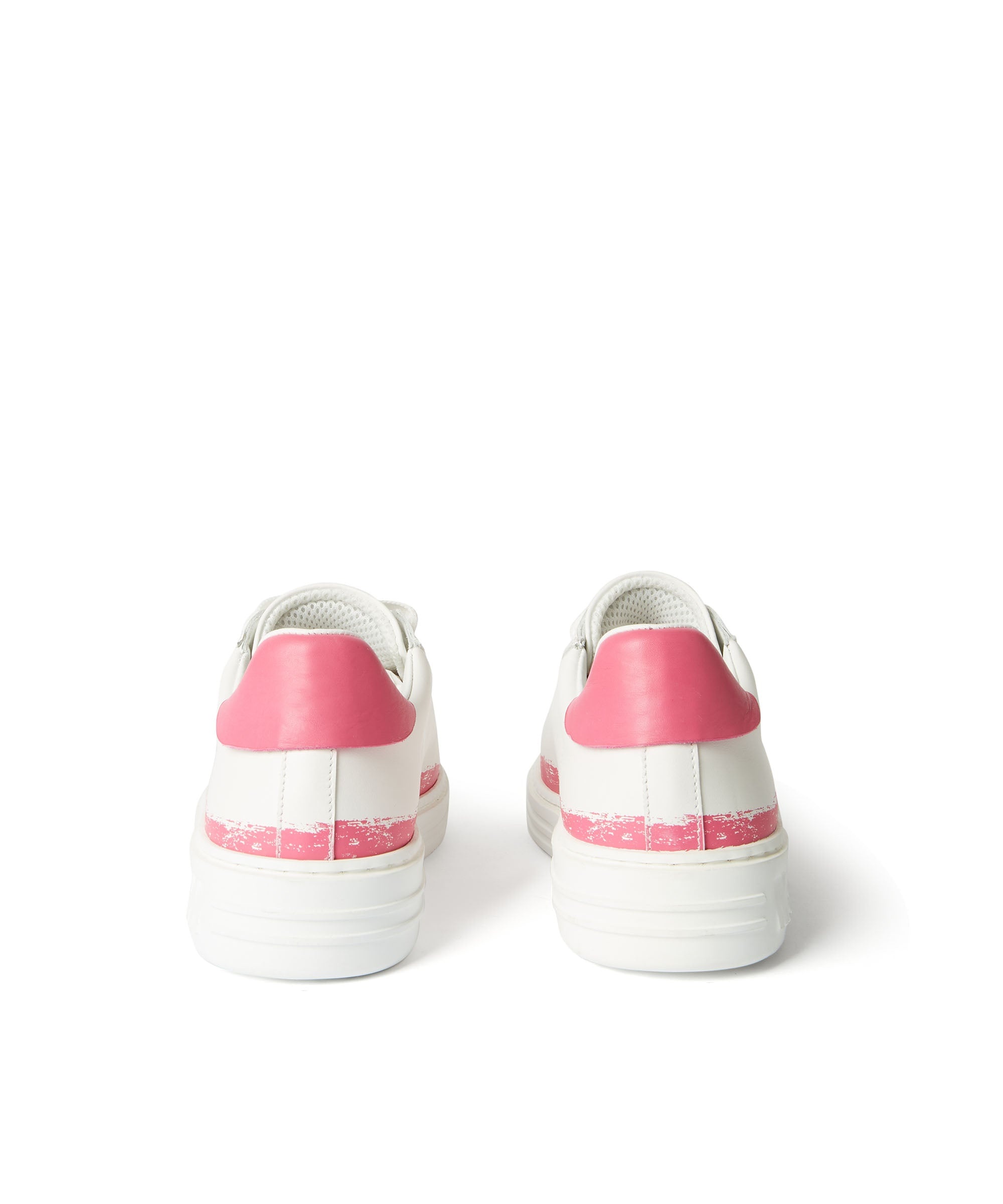 "Iconic" sneakers with brushstroke effect print - 2