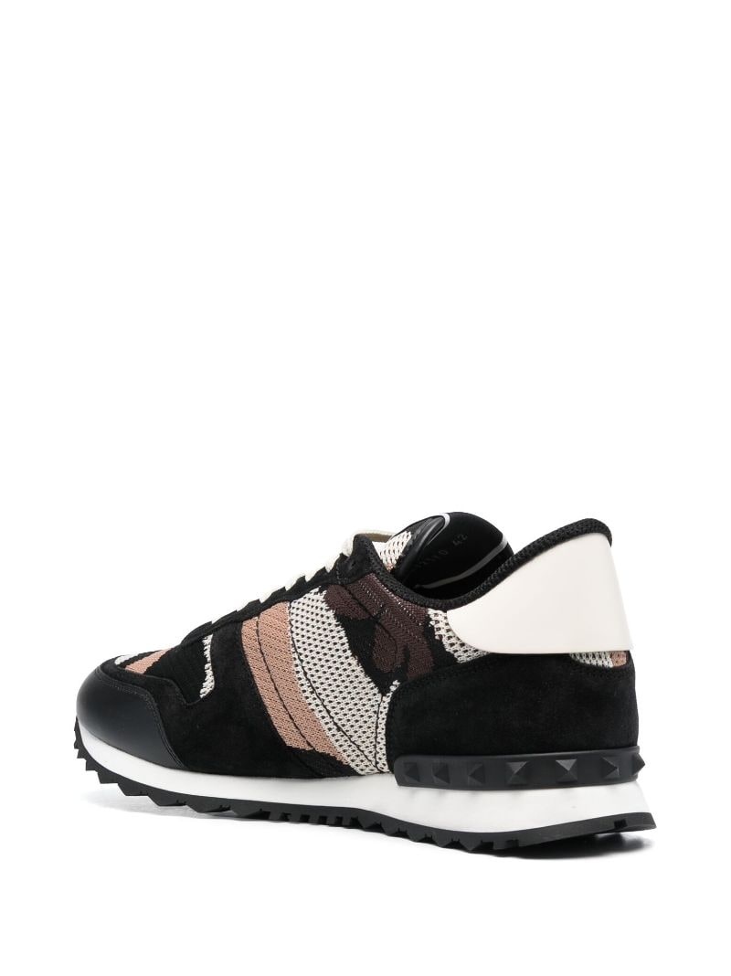 Camouflage Rockrunner low-top sneakers - 3
