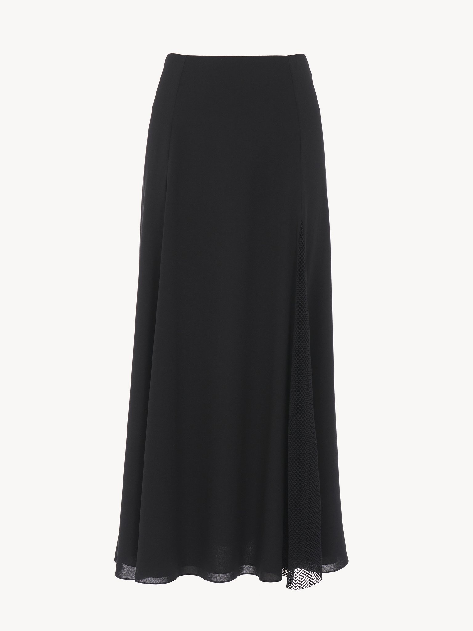 FLARED LONG SKIRT - 2