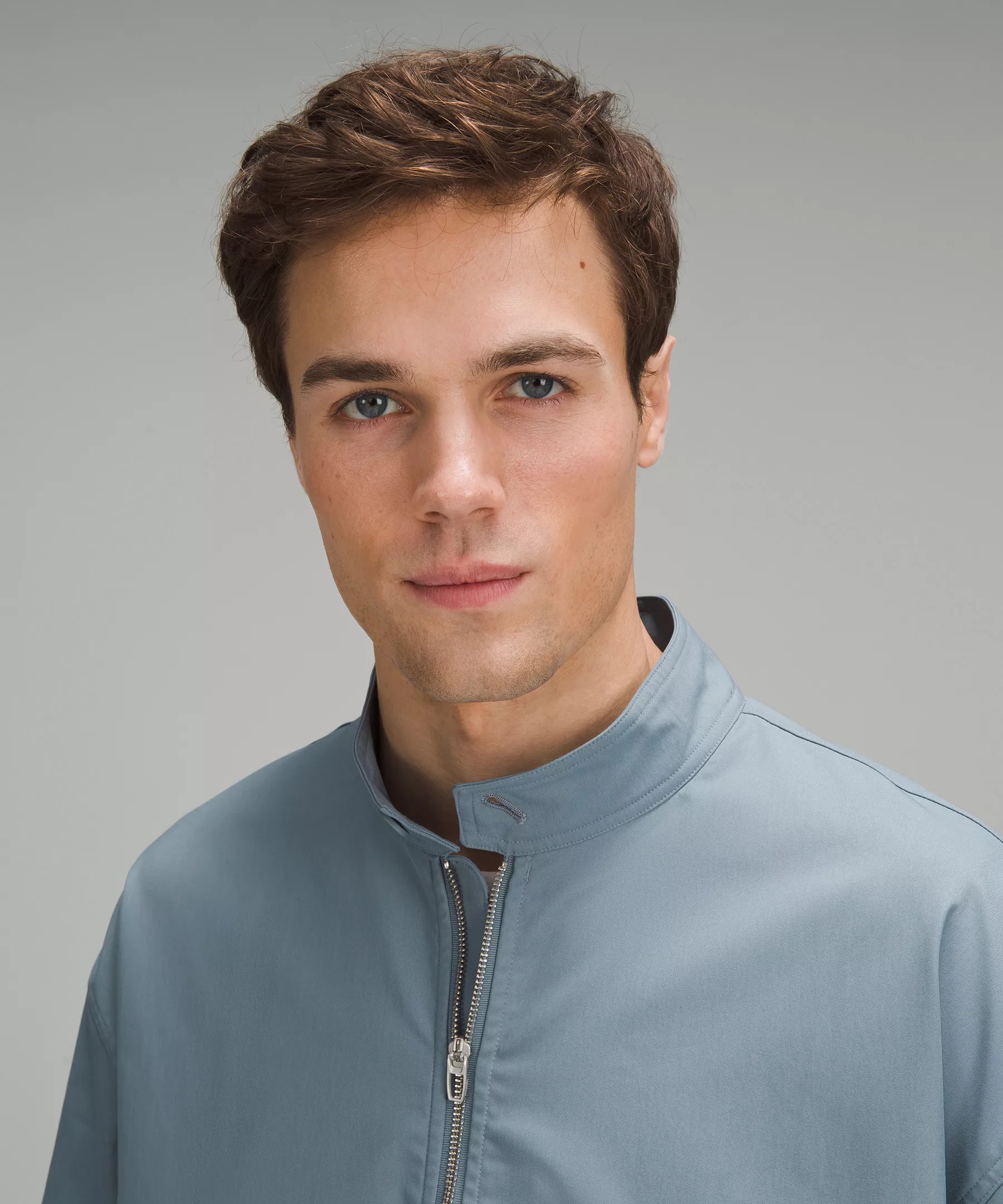 Smooth Twill Full-Zip Jacket - 4