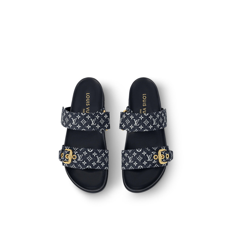 Bom Dia Flat Comfort Mule 3