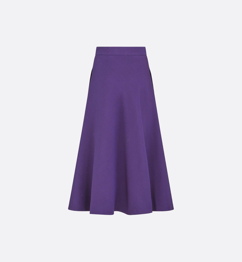 Dior Flared Mid-Length Skirt outlook