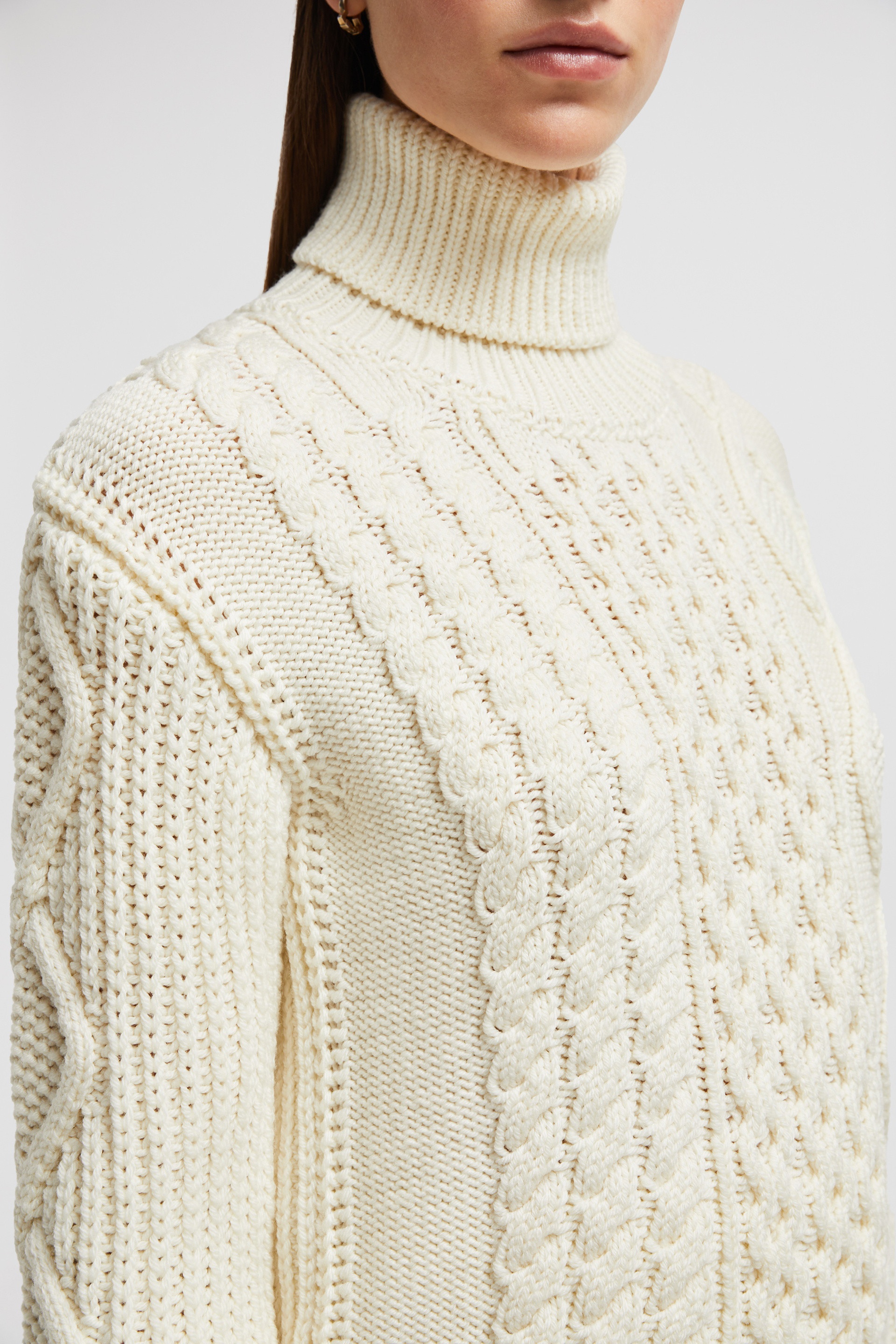 Wool Turtleneck Sweater - 6