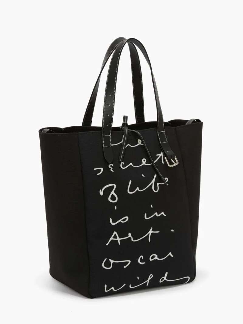 OSCAR WILDE CAPSULE: OVERSIZED BELT SHOPPER 3