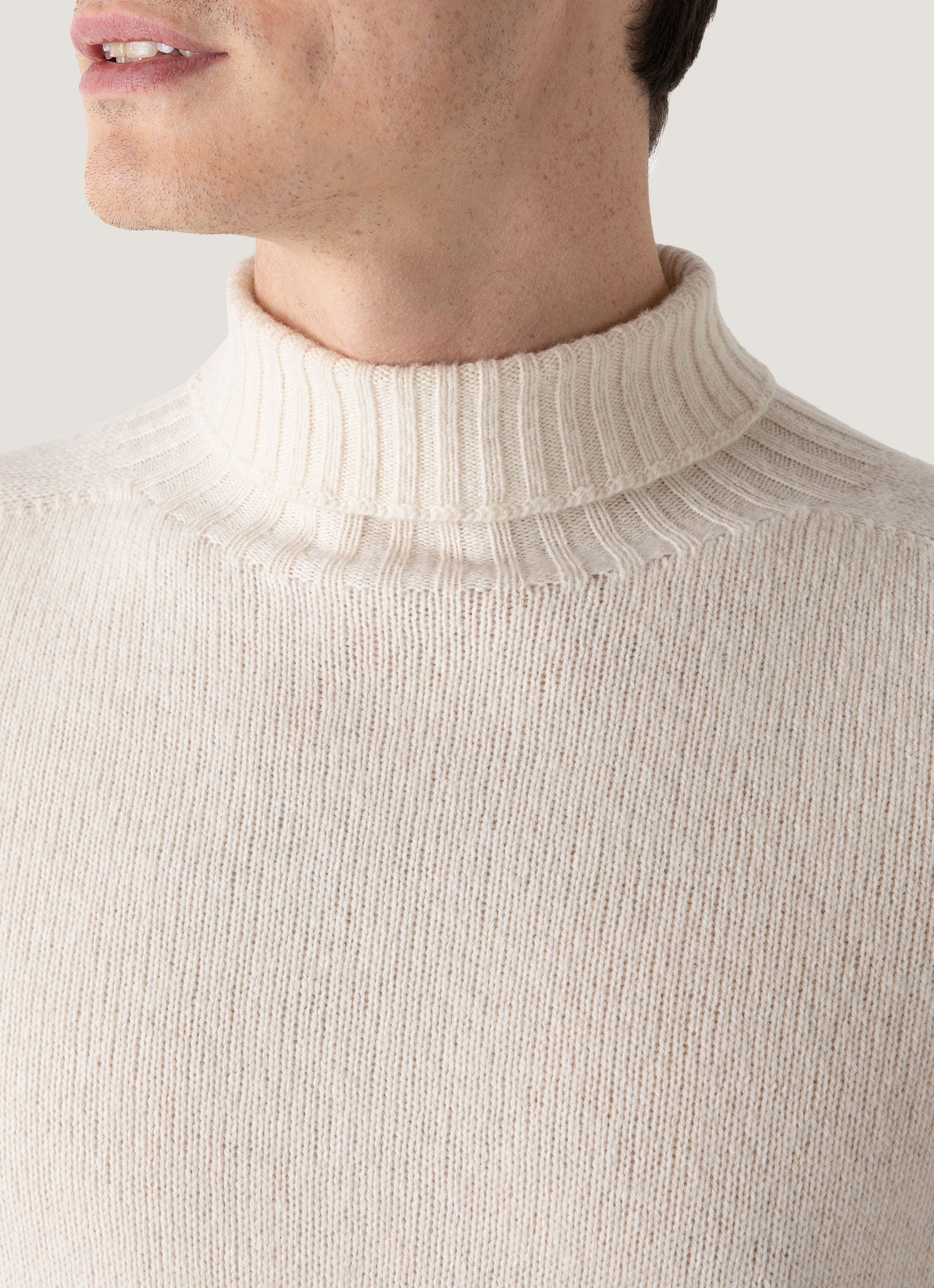 Roll Neck Sweater - 6