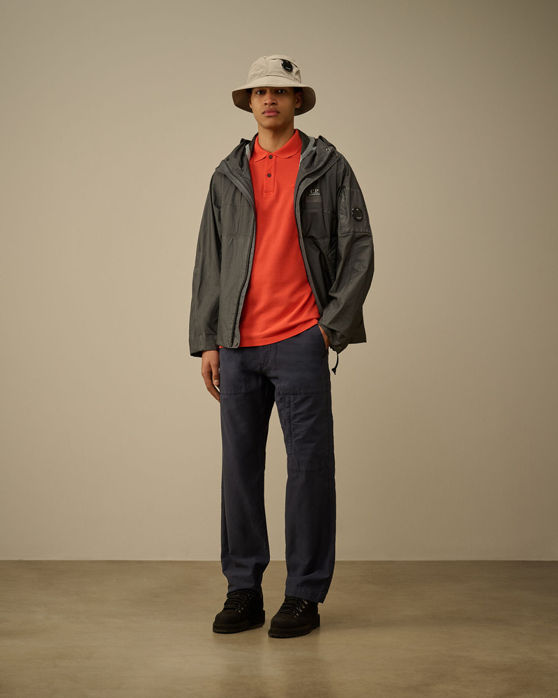 C.P. Company 24/1 Piquet Logo Polo outlook