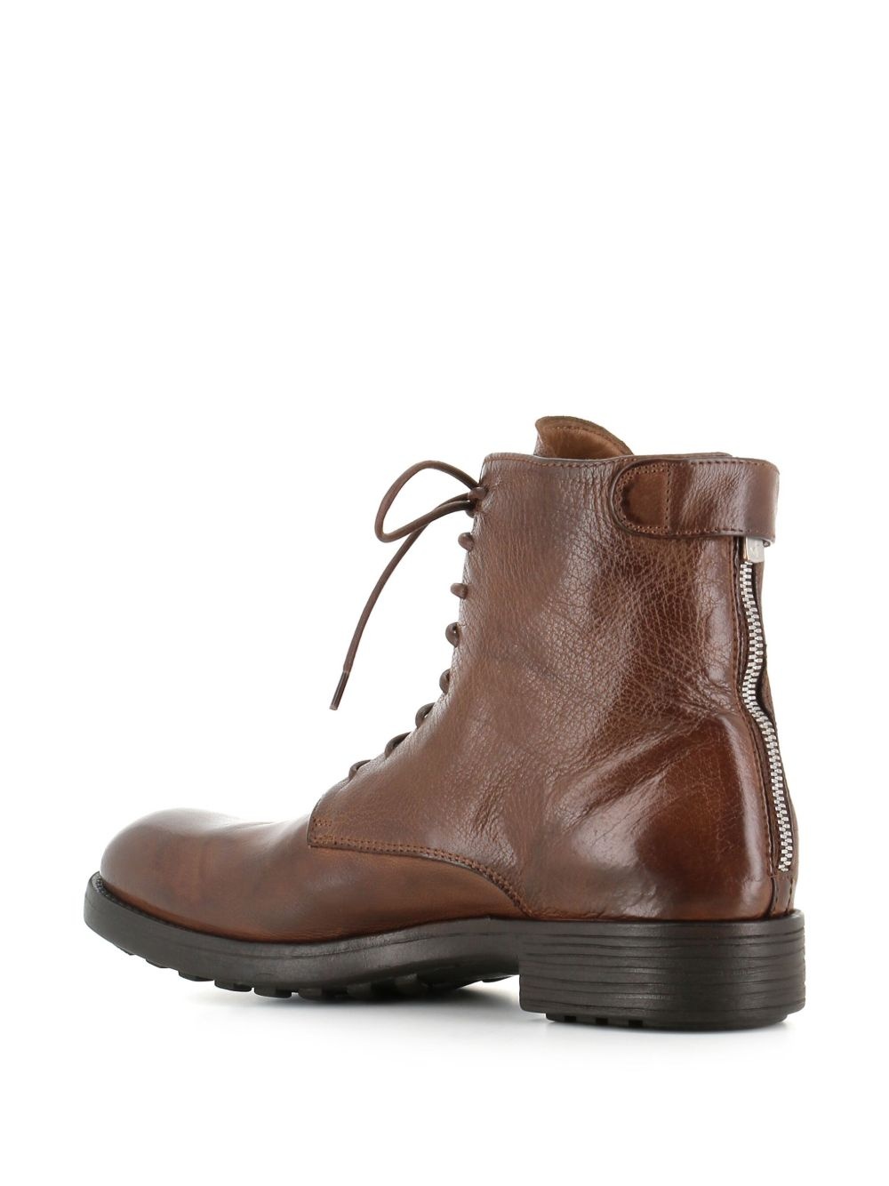 leather ankle boots - 3