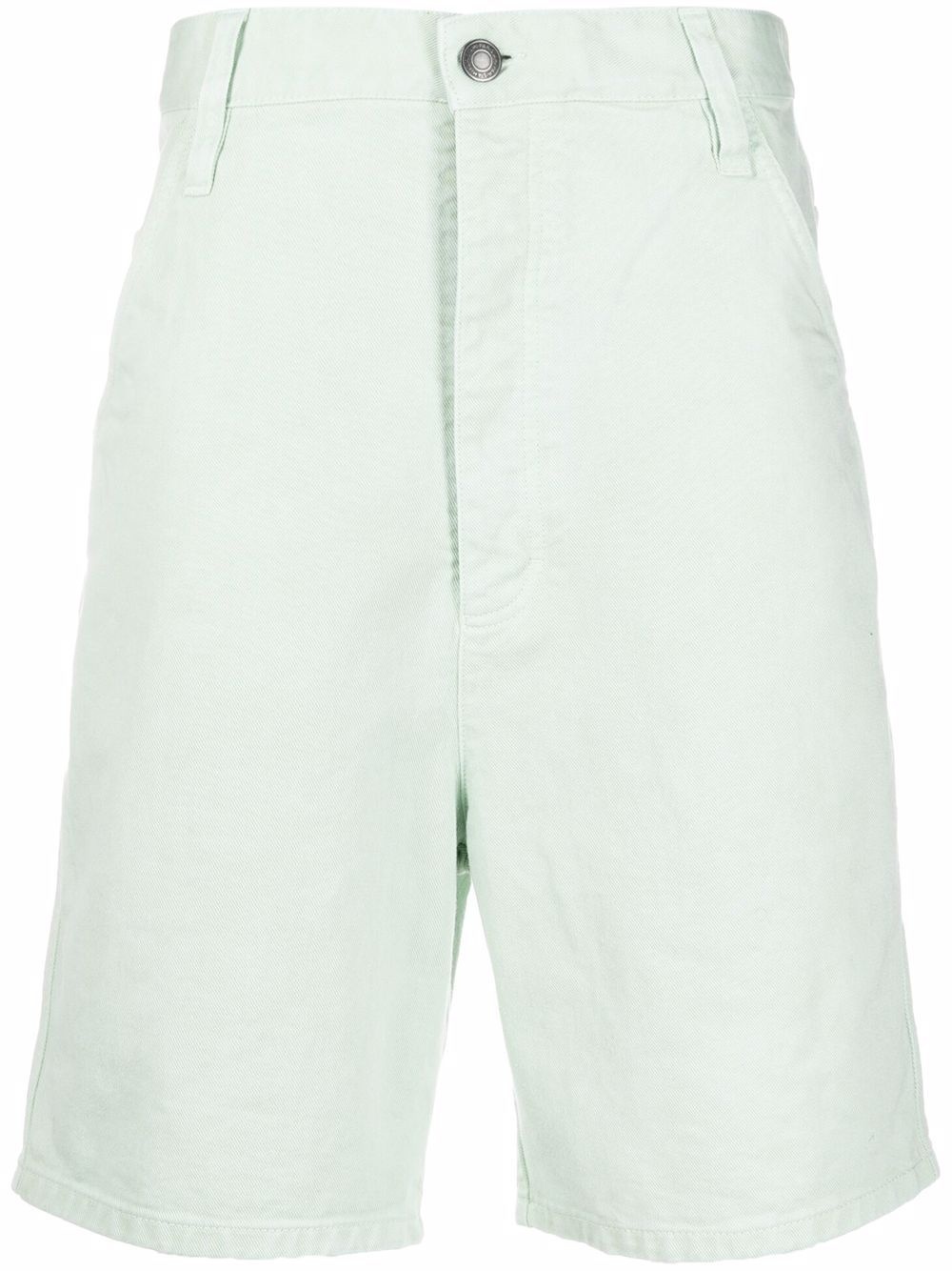 oversize cotton shorts - 1