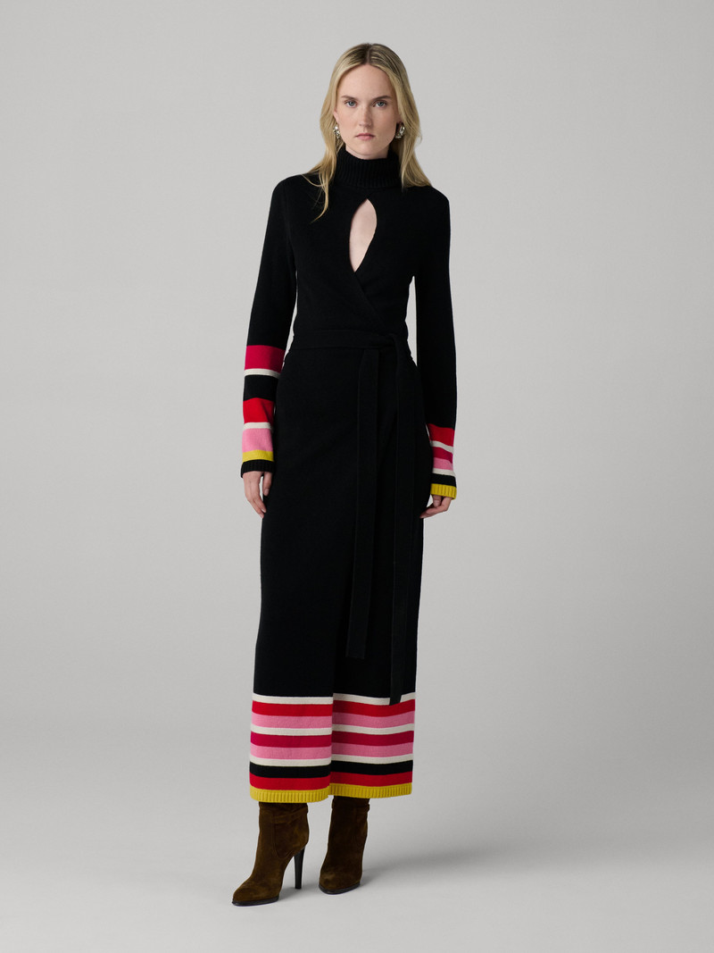 DIANE VON FURSTENBERG Bea Sweater Dress outlook