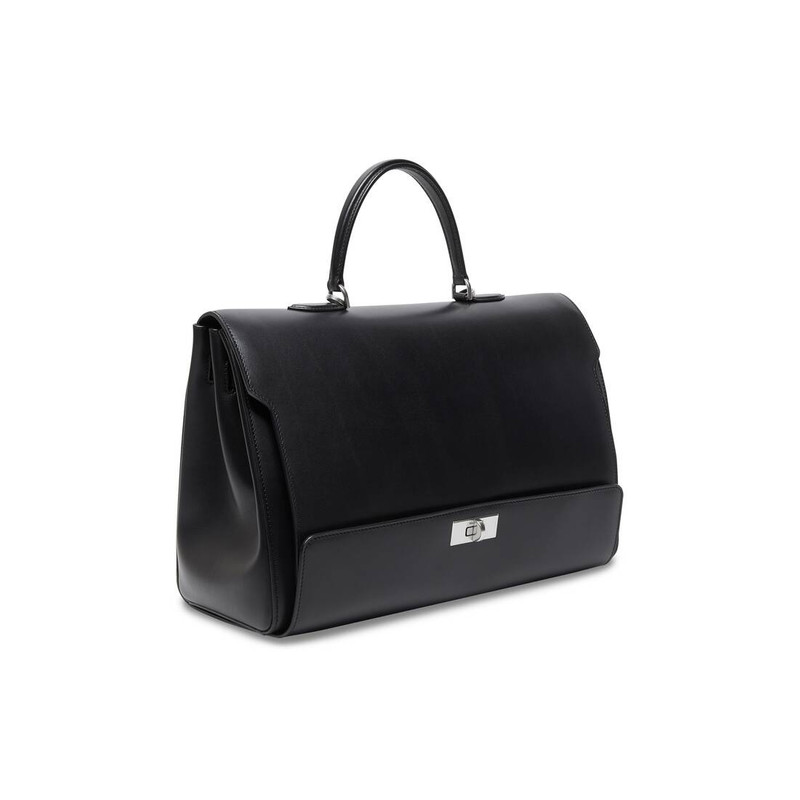 BALENCIAGA Women's Money Large Handbag in Black outlook