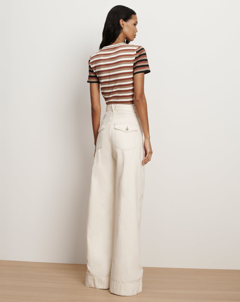FREDDY WIDE-LEG CARGO JEAN 5
