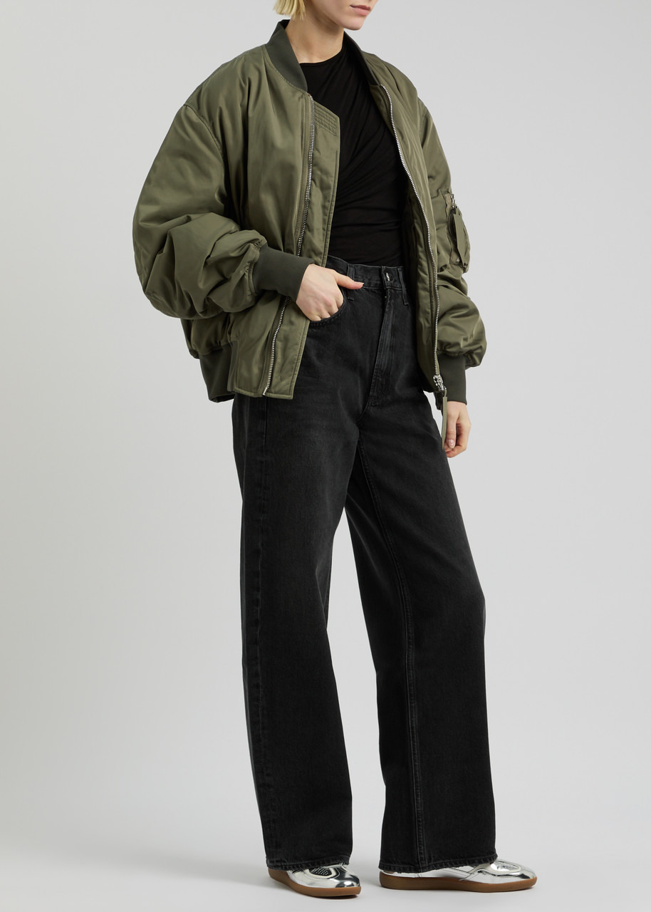 Agolde Low Curve Barrel-leg Jeans - 4