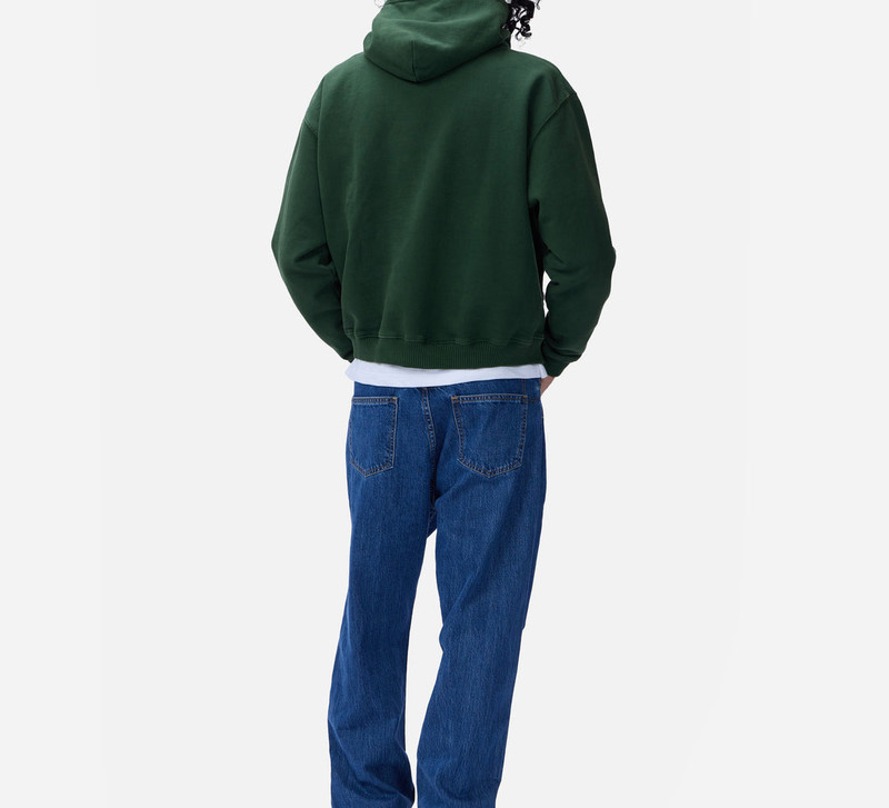 3sixteen Ultraweight Pullover - Kombu Green outlook