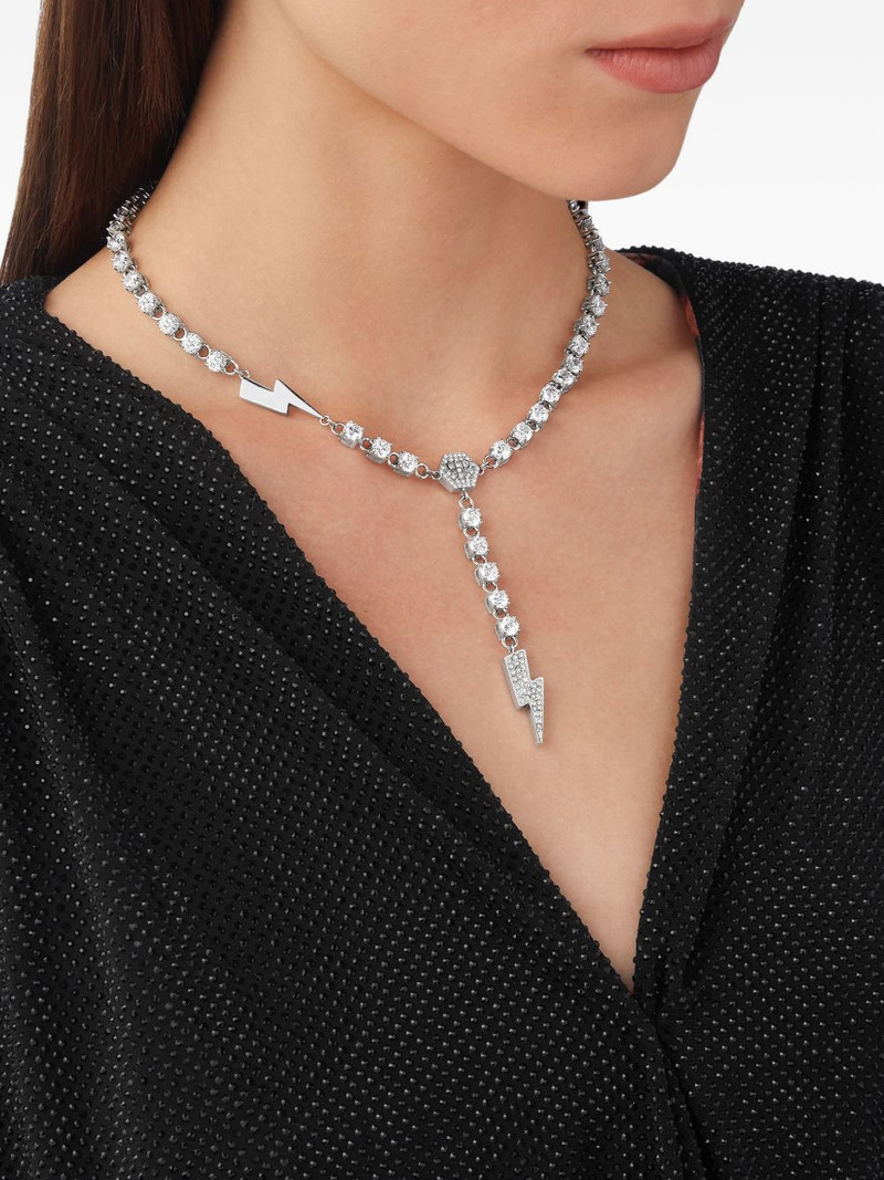 PHILIPP PLEIN Thunder Lady stainless-steel necklace outlook
