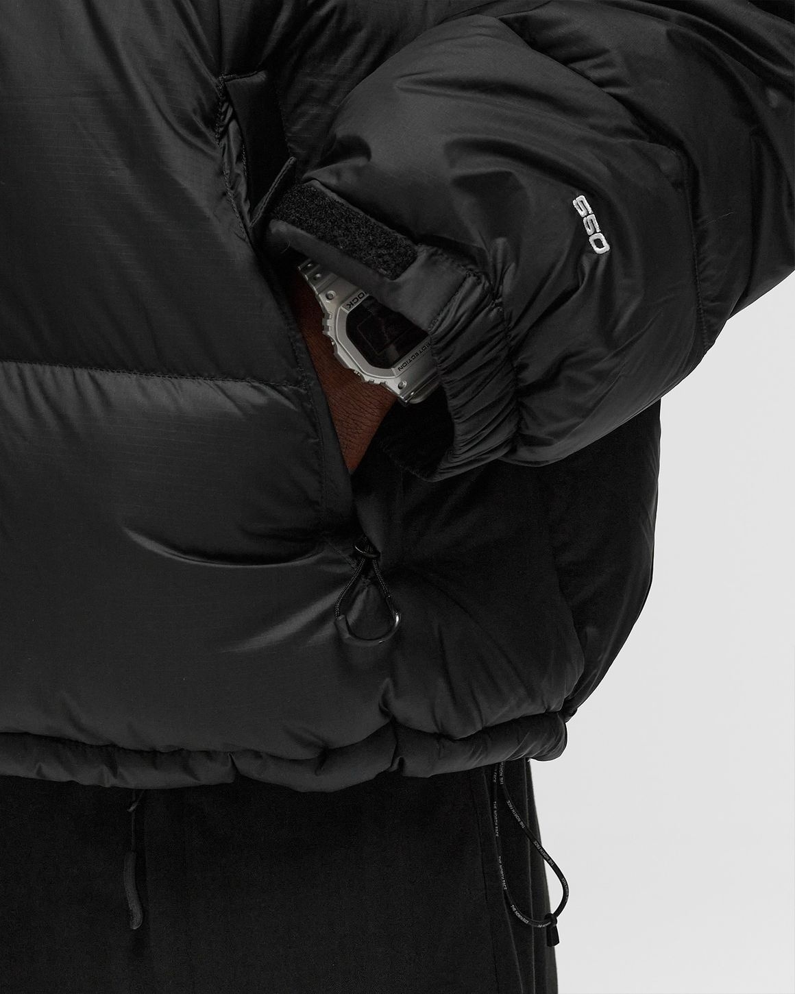 X YINKA ILORI DOWN PUFFER JACKET - 5